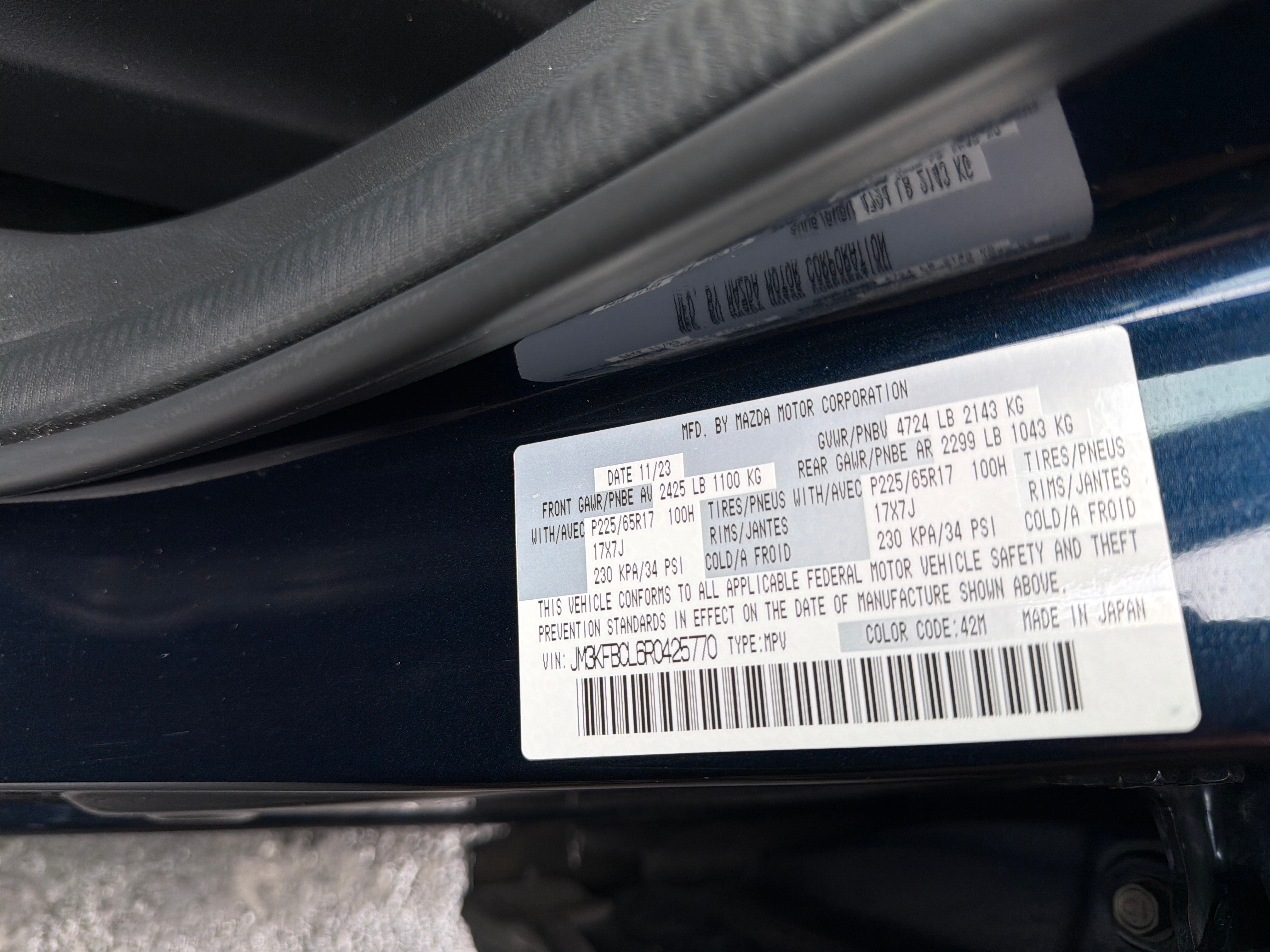2024 Mazda Mazda CX-5 2.5 S Preferred Package AWD