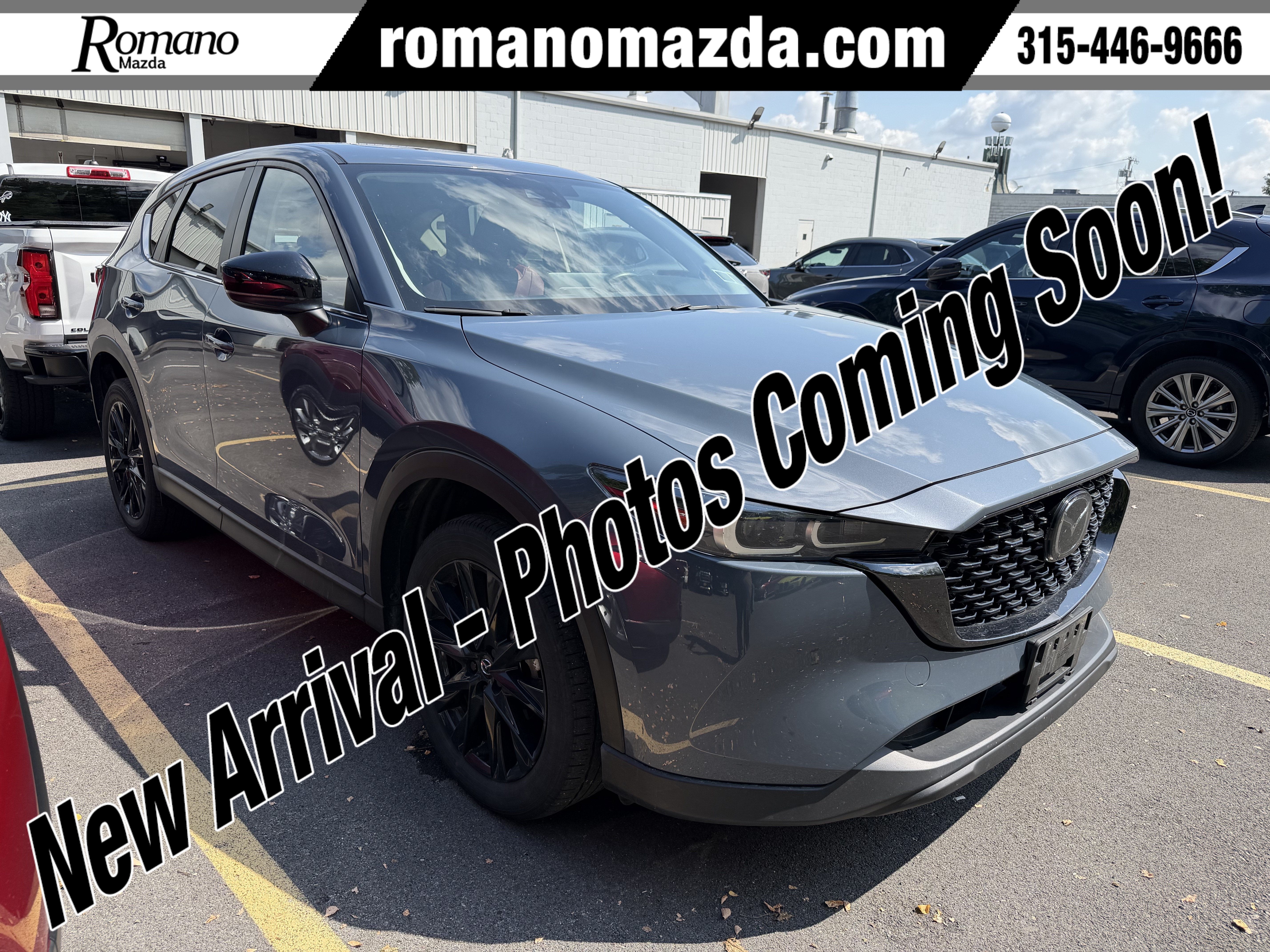 2024 Mazda Mazda CX-5 2.5 S Carbon Edition AWD