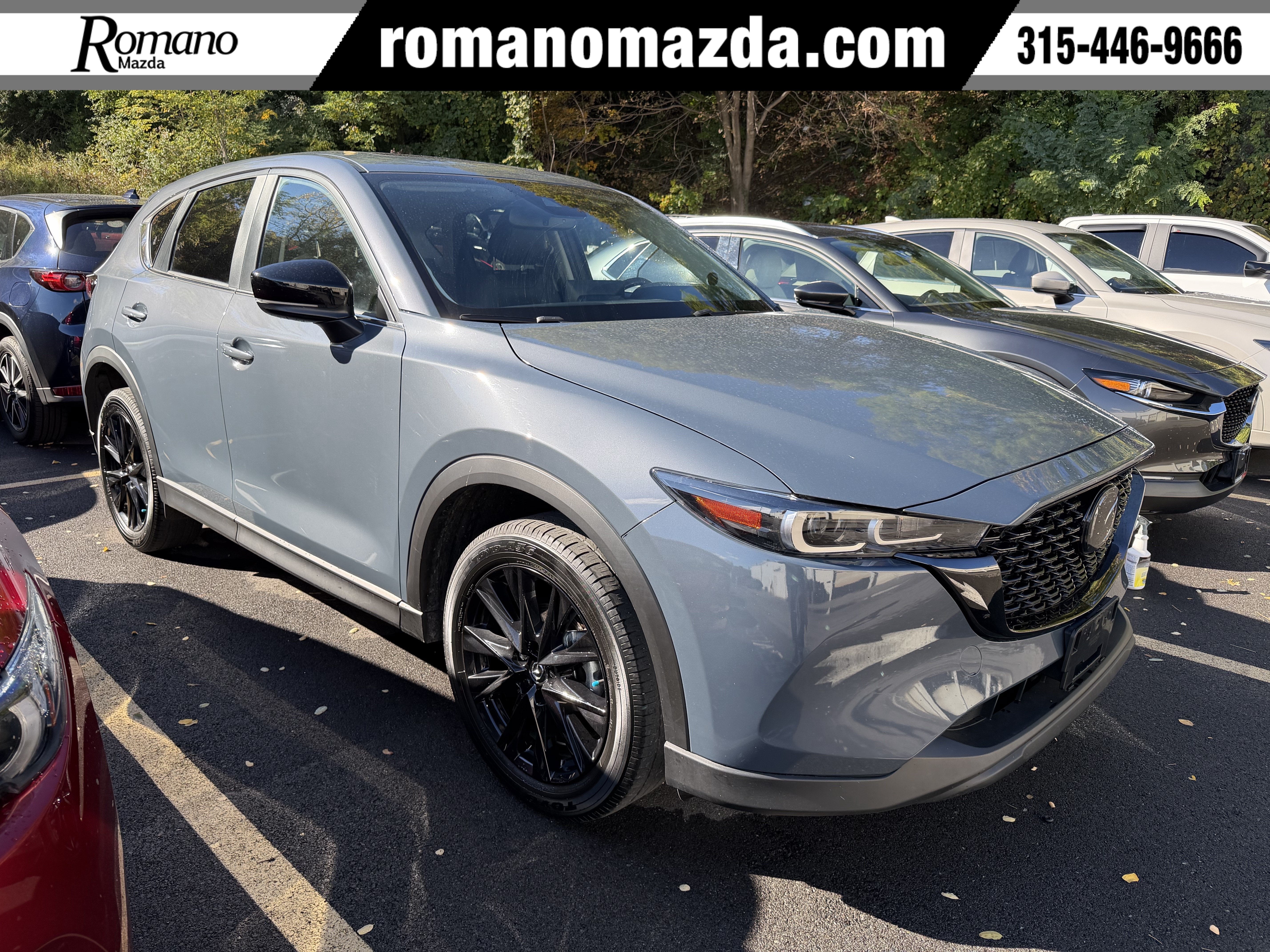 2024 Mazda Mazda CX-5 2.5 S Carbon Edition AWD