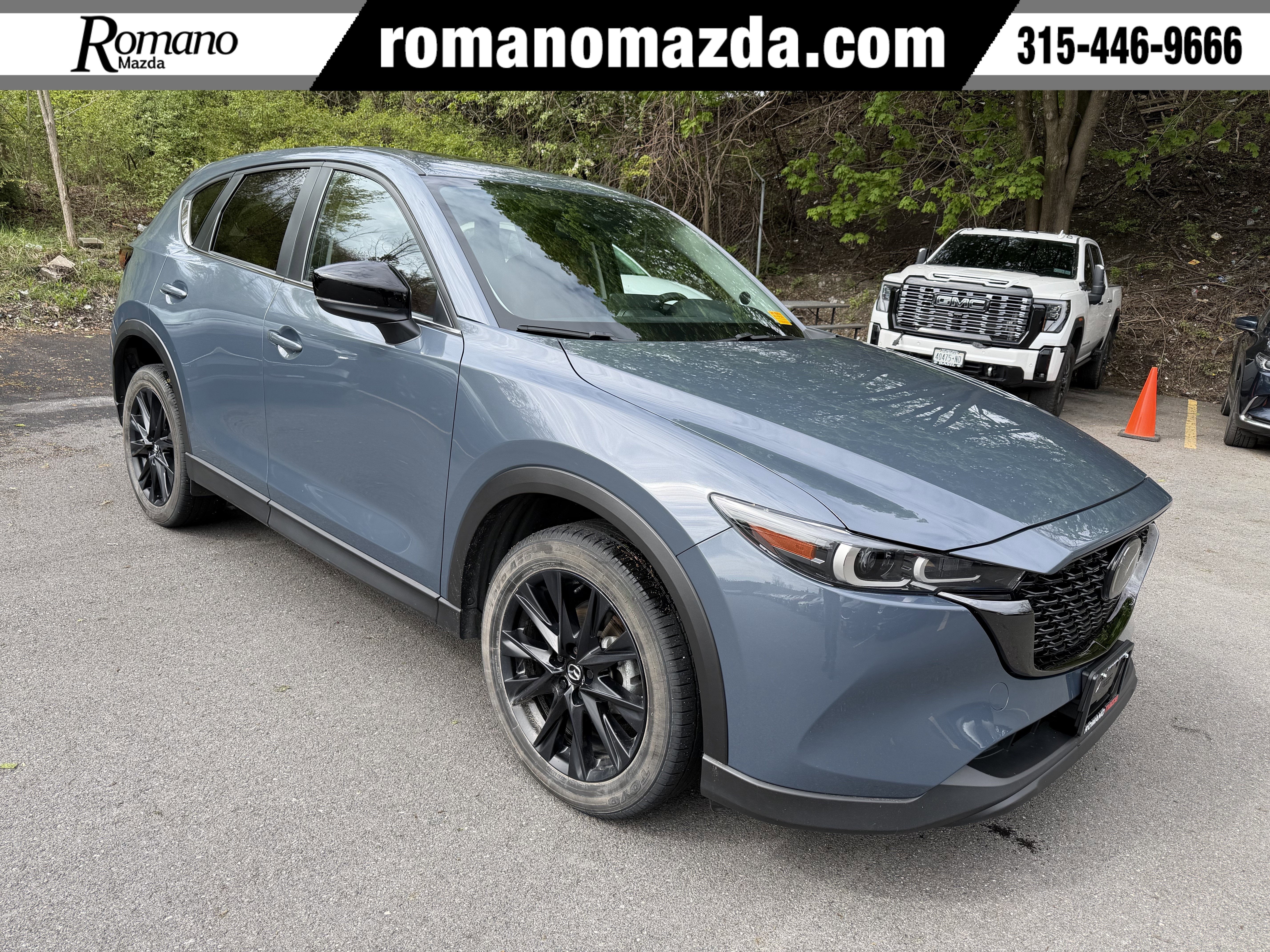 2024 Mazda CX-5 S Carbon Edition Auto AWD's photo