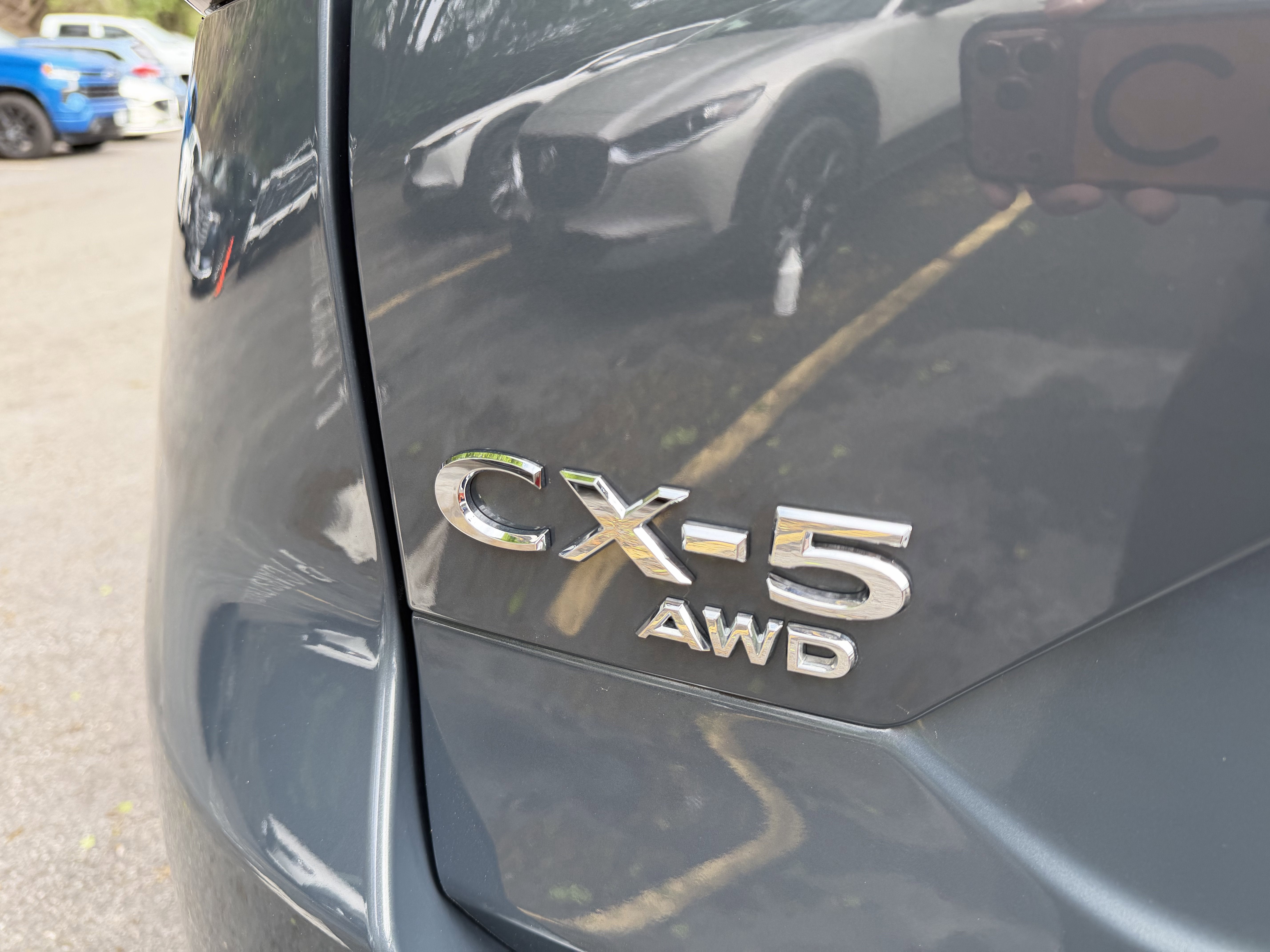 2024 Mazda Mazda CX-5 2.5 S Carbon Edition AWD