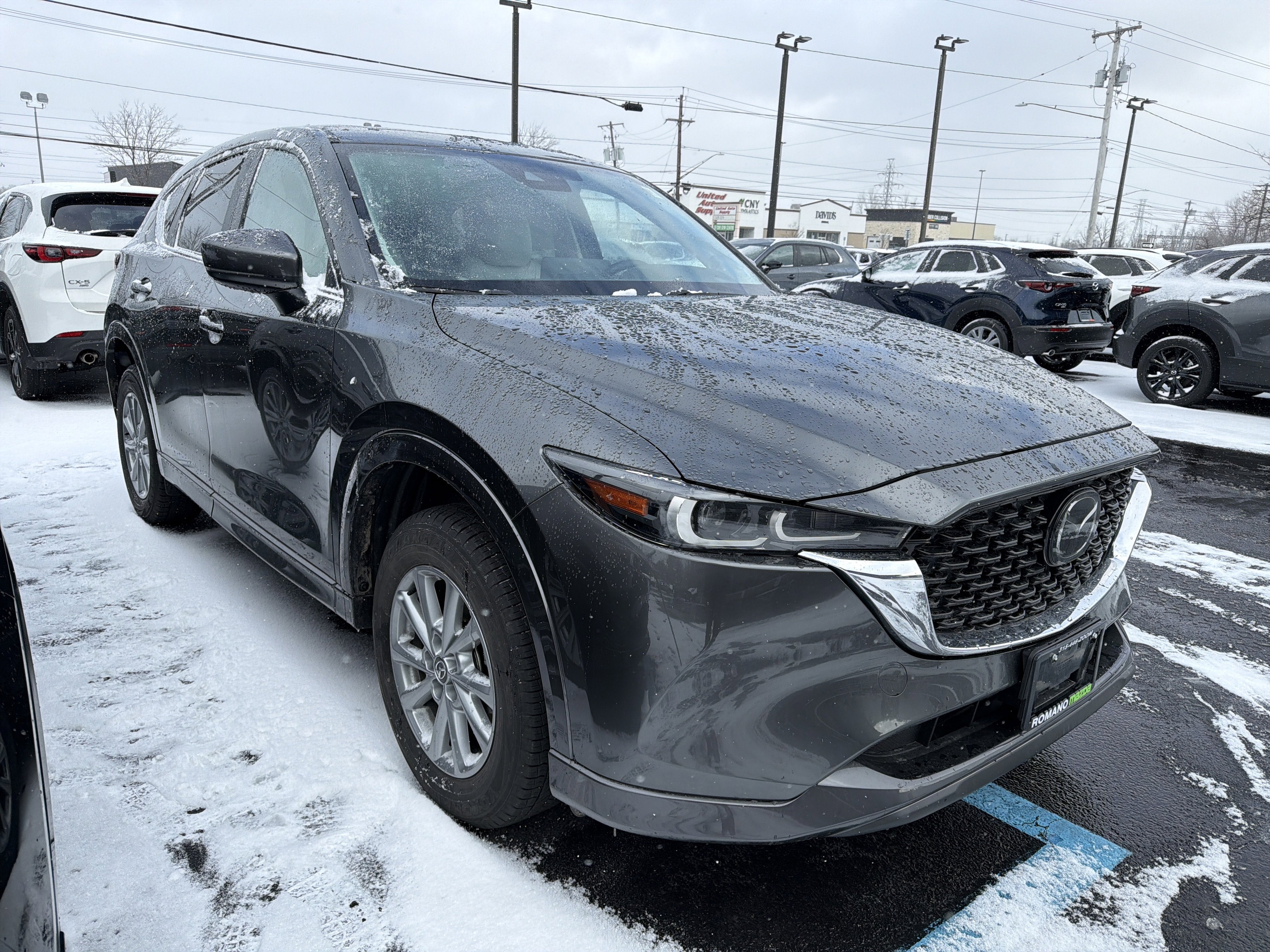 2025 Mazda Mazda CX-5 2.5 S Preferred Package