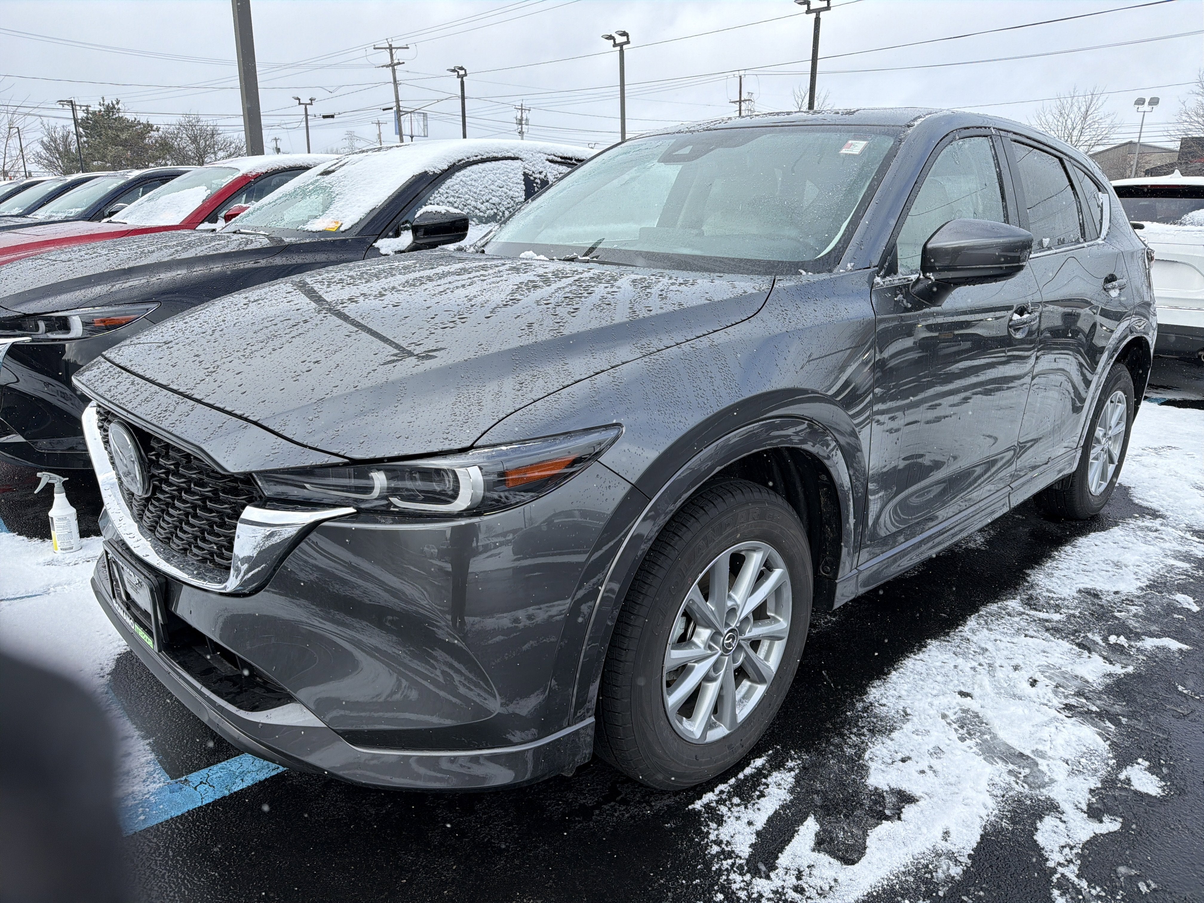 2025 Mazda Mazda CX-5 2.5 S Preferred Package