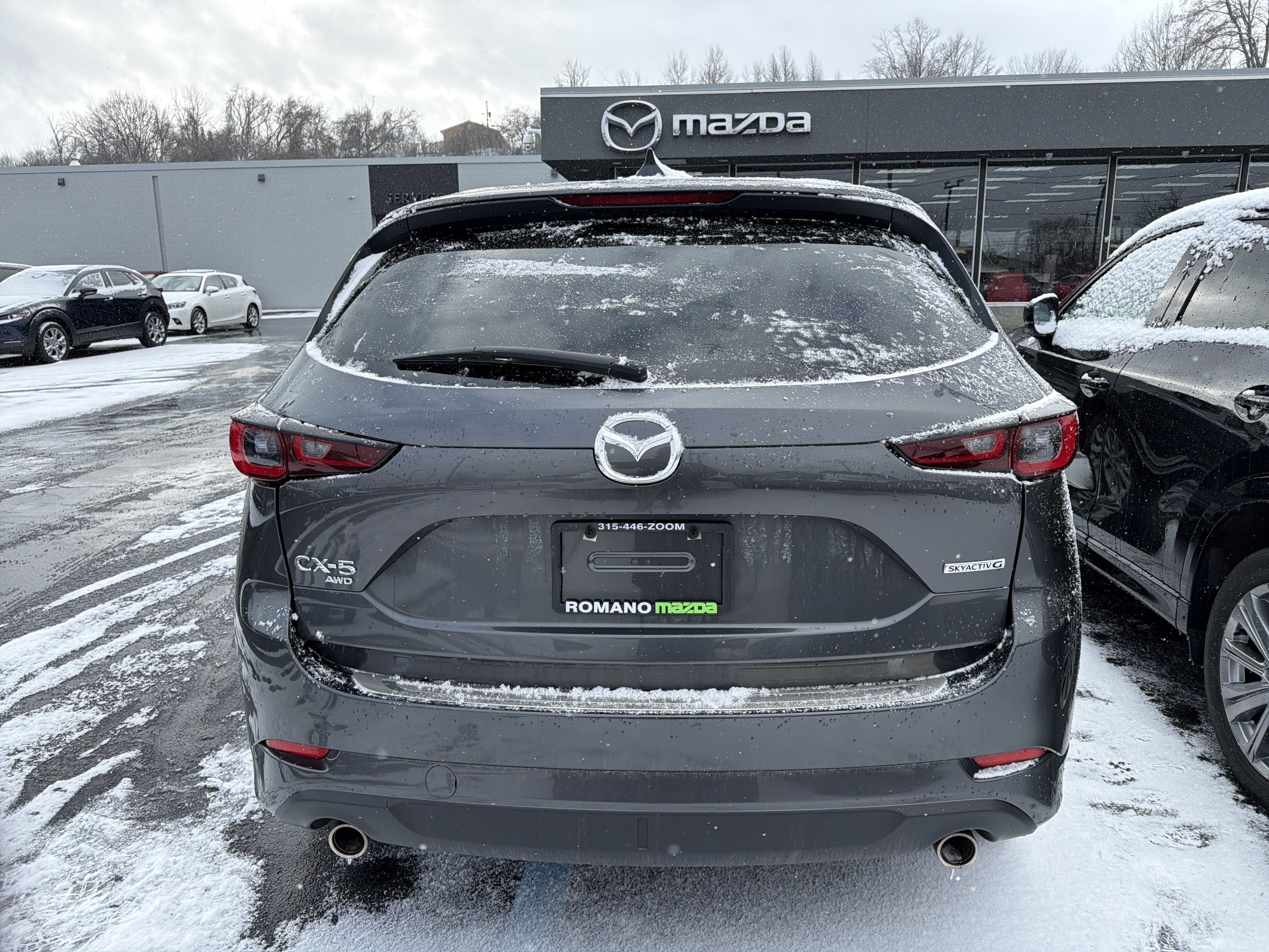 2025 Mazda Mazda CX-5 2.5 S Preferred Package