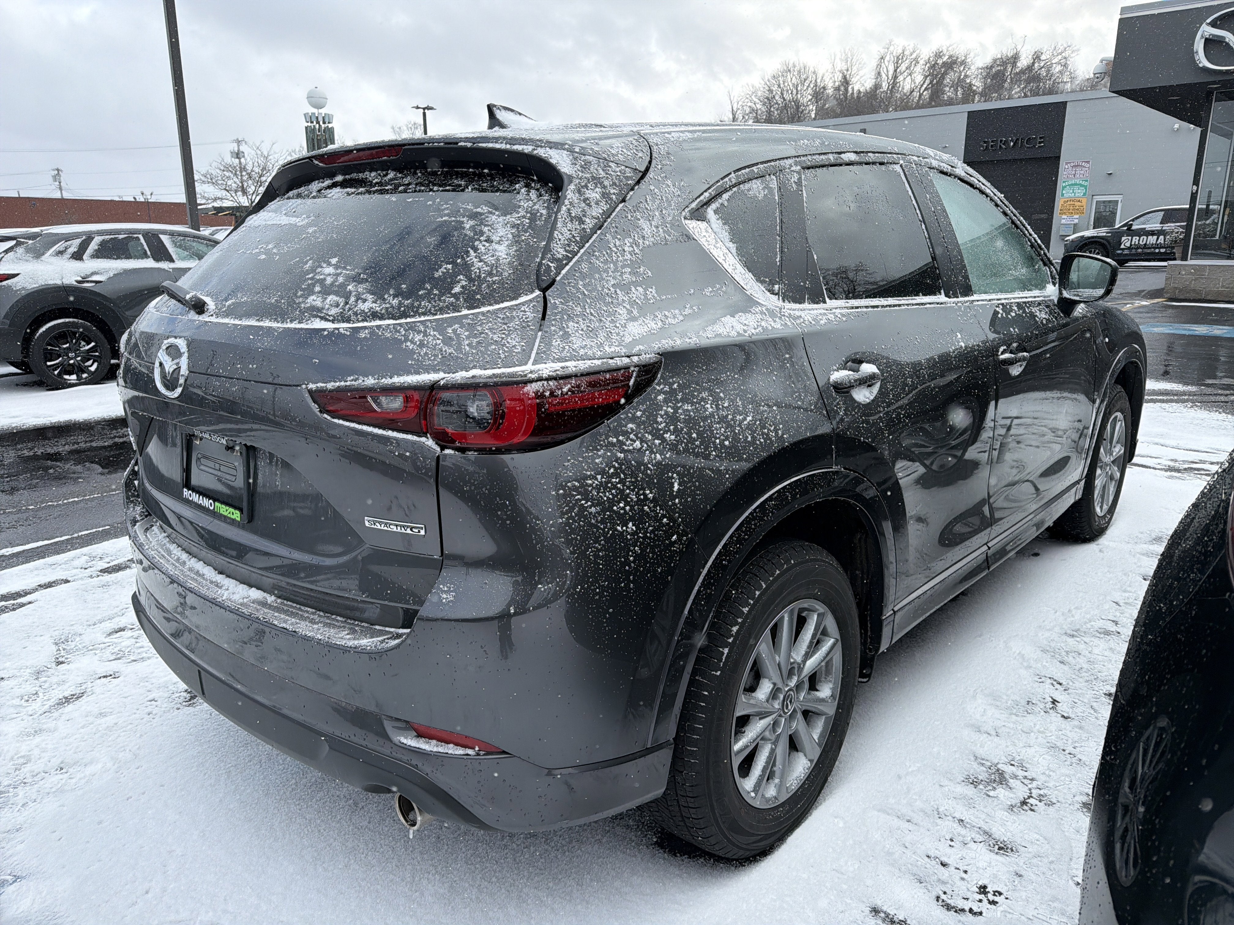 2025 Mazda Mazda CX-5 2.5 S Preferred Package