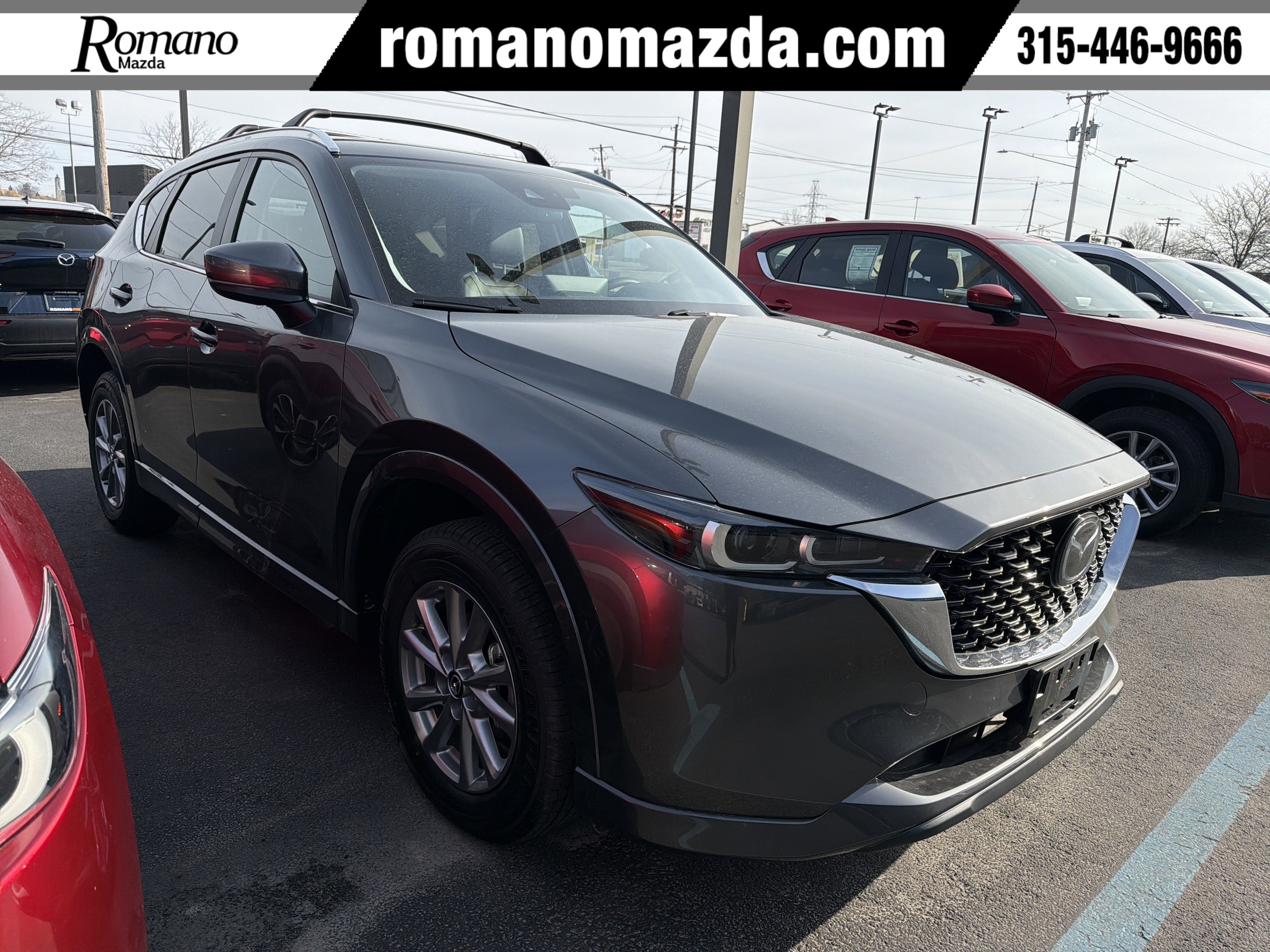 2025 Mazda CX-5 S Preferred package