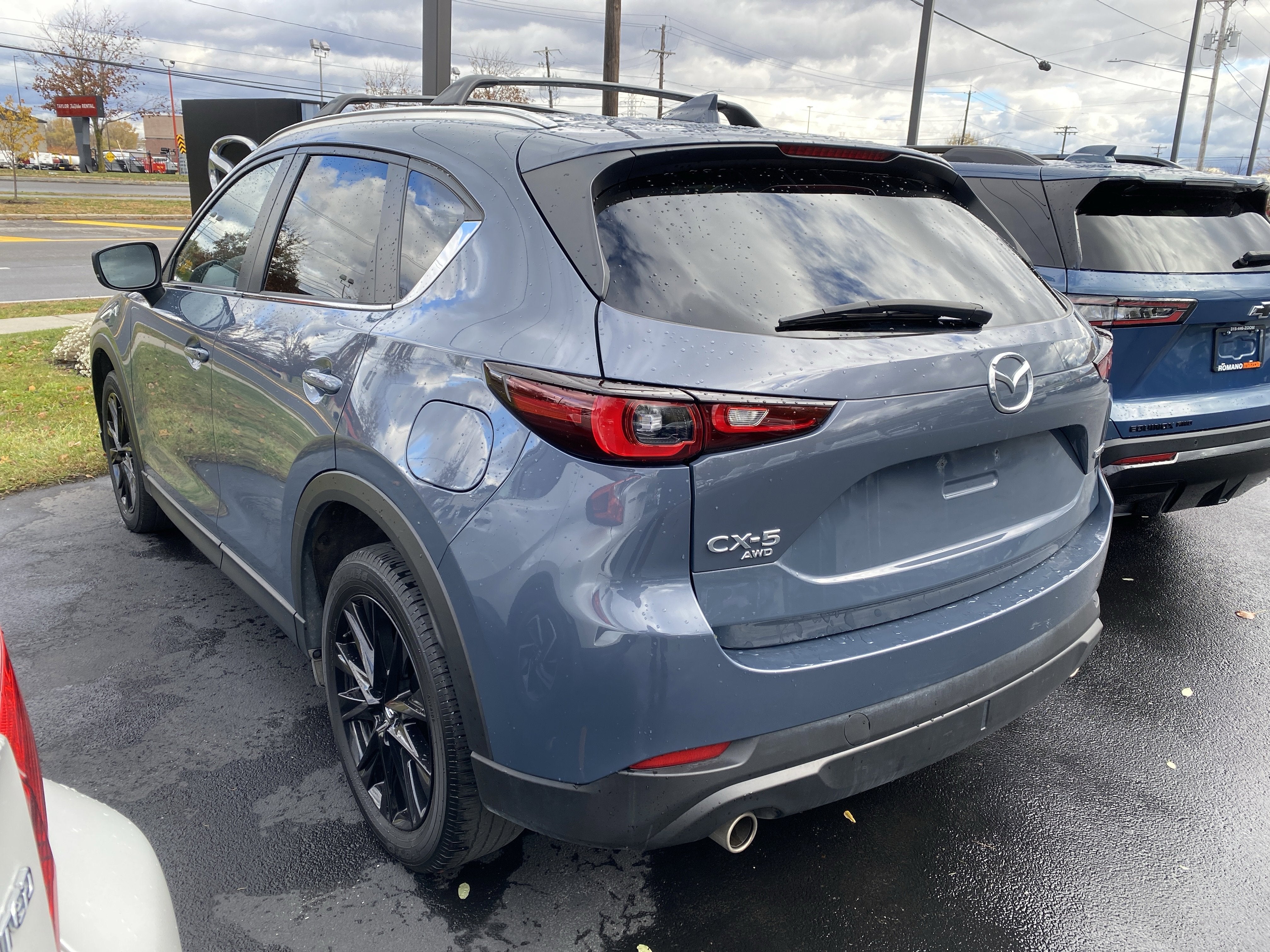 2023 Mazda Mazda CX-5 2.5 S Carbon Edition