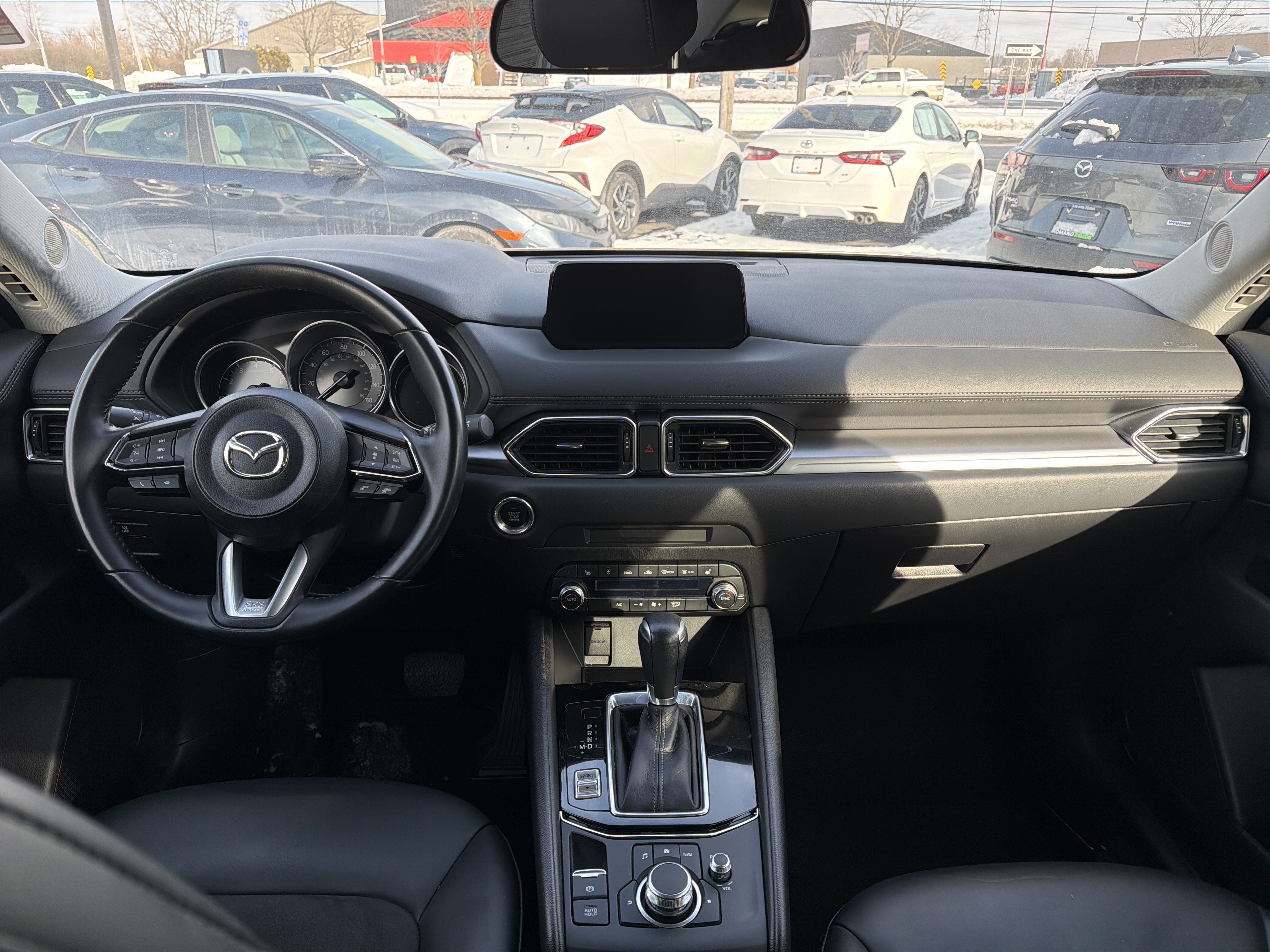 2019 Mazda Mazda CX-5 Touring