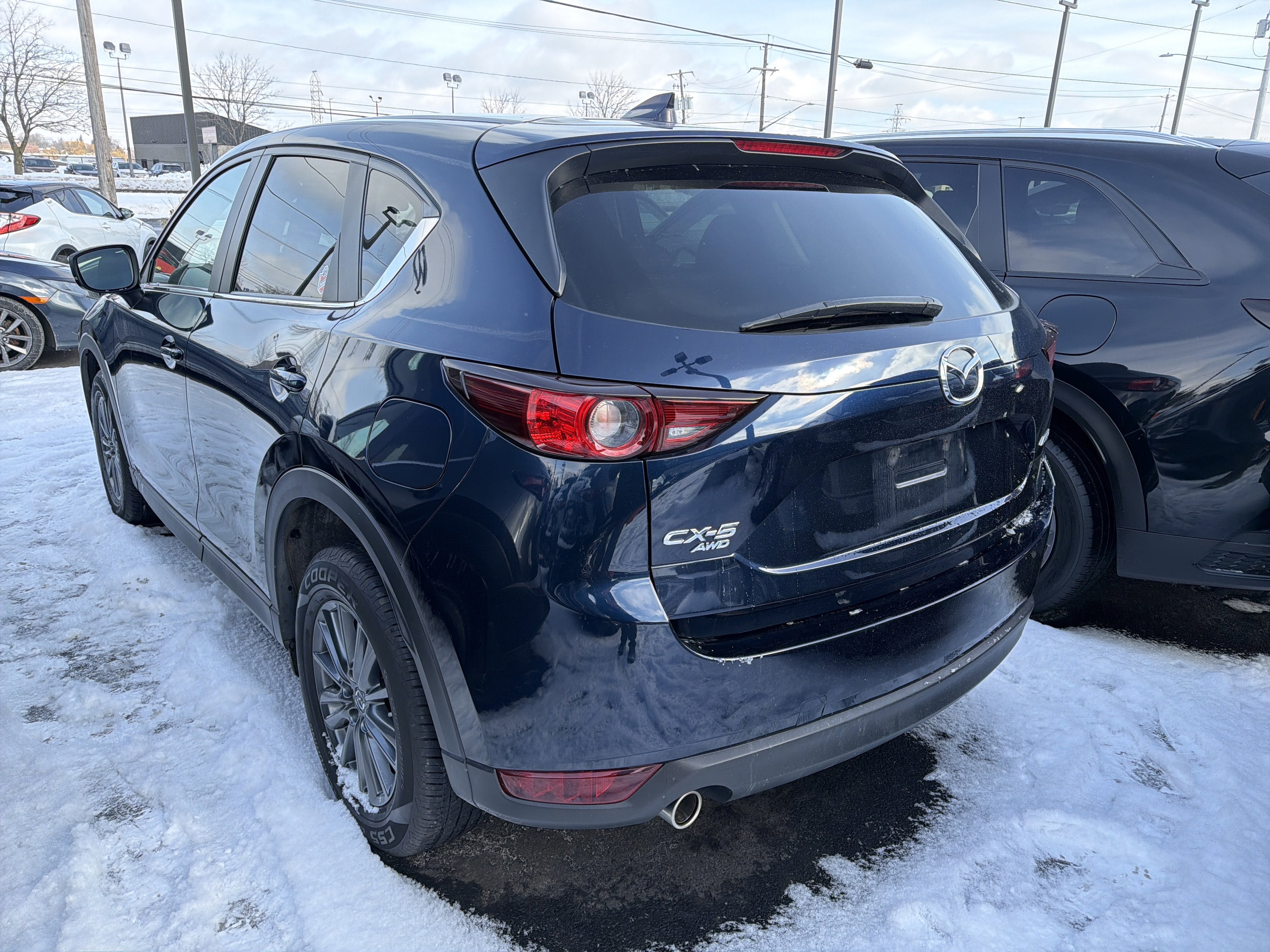 2019 Mazda Mazda CX-5 Touring