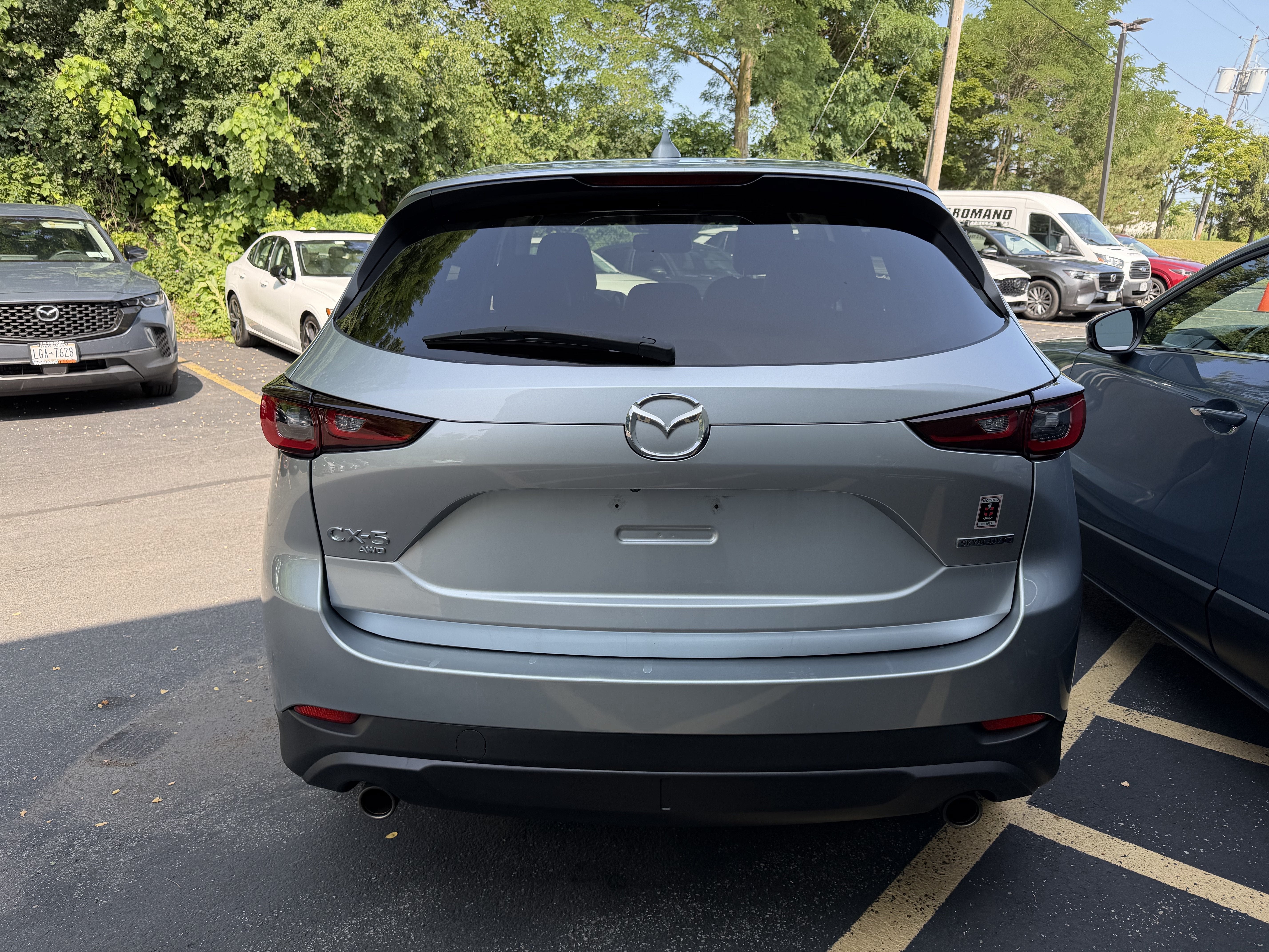 2023 Mazda Mazda CX-5 2.5 S Preferred Package AWD