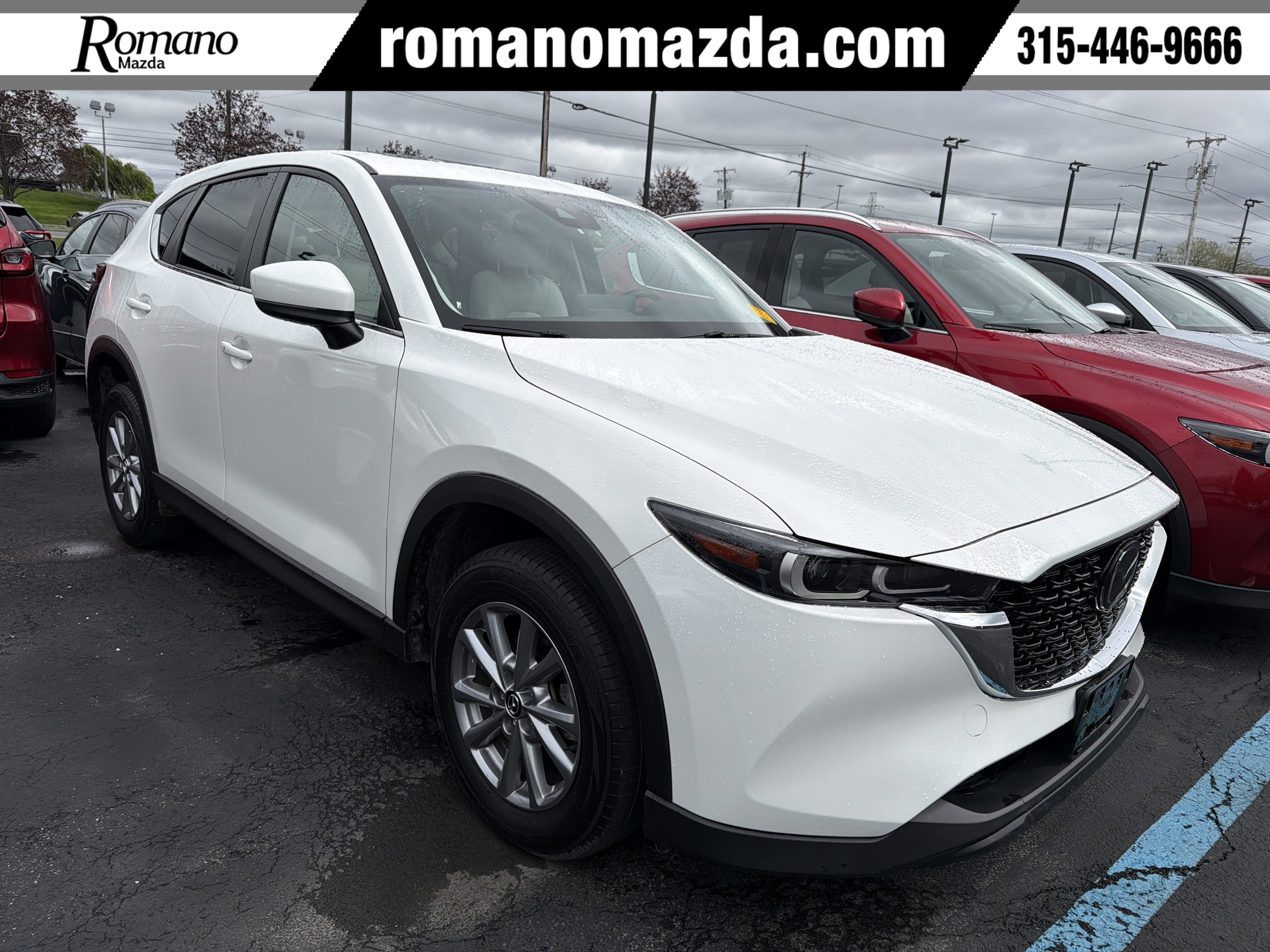 2023 Mazda Mazda CX-5 2.5 S Preferred Package AWD