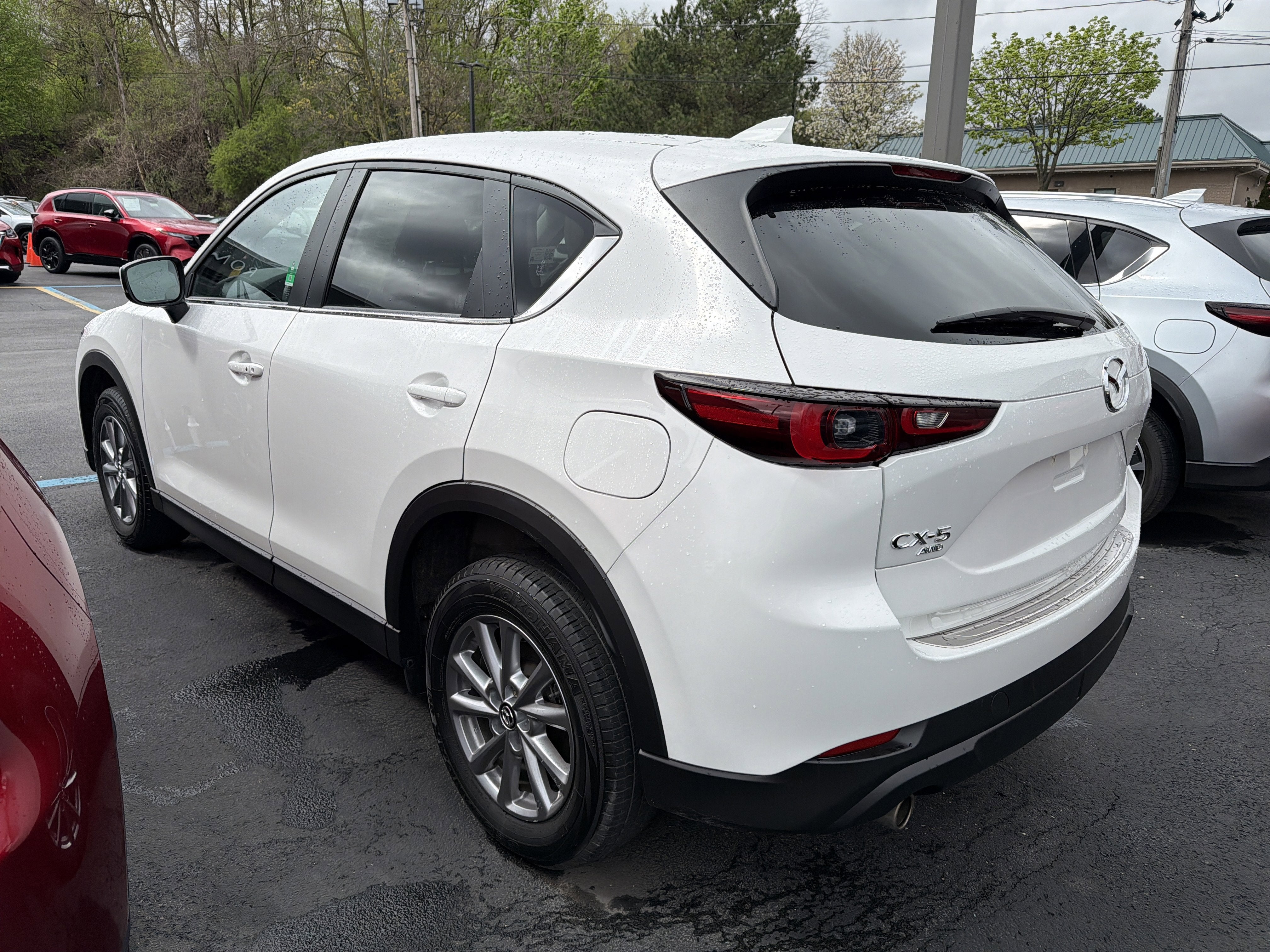 2023 Mazda Mazda CX-5 2.5 S Preferred Package AWD
