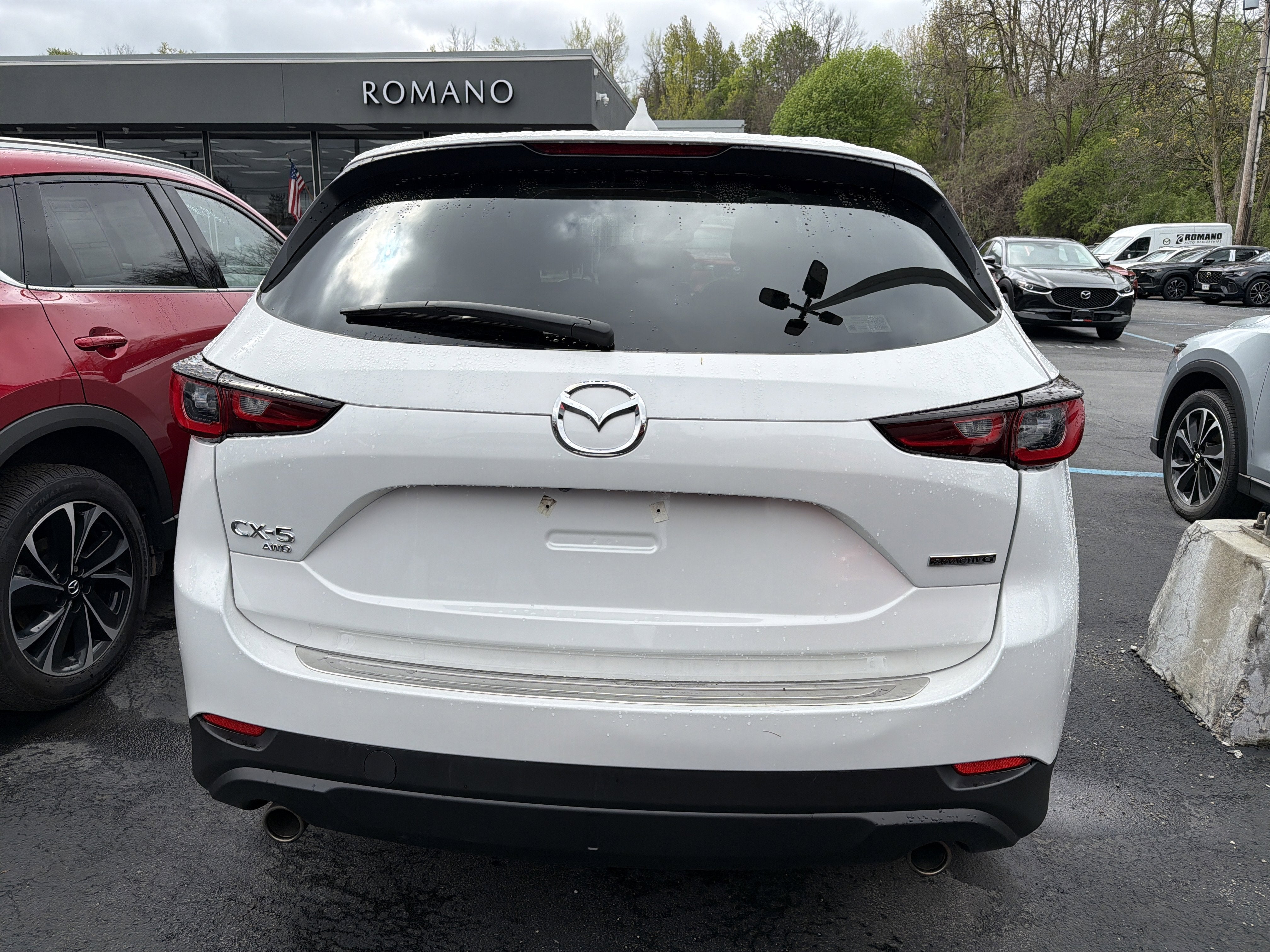 2023 Mazda Mazda CX-5 2.5 S Preferred Package AWD