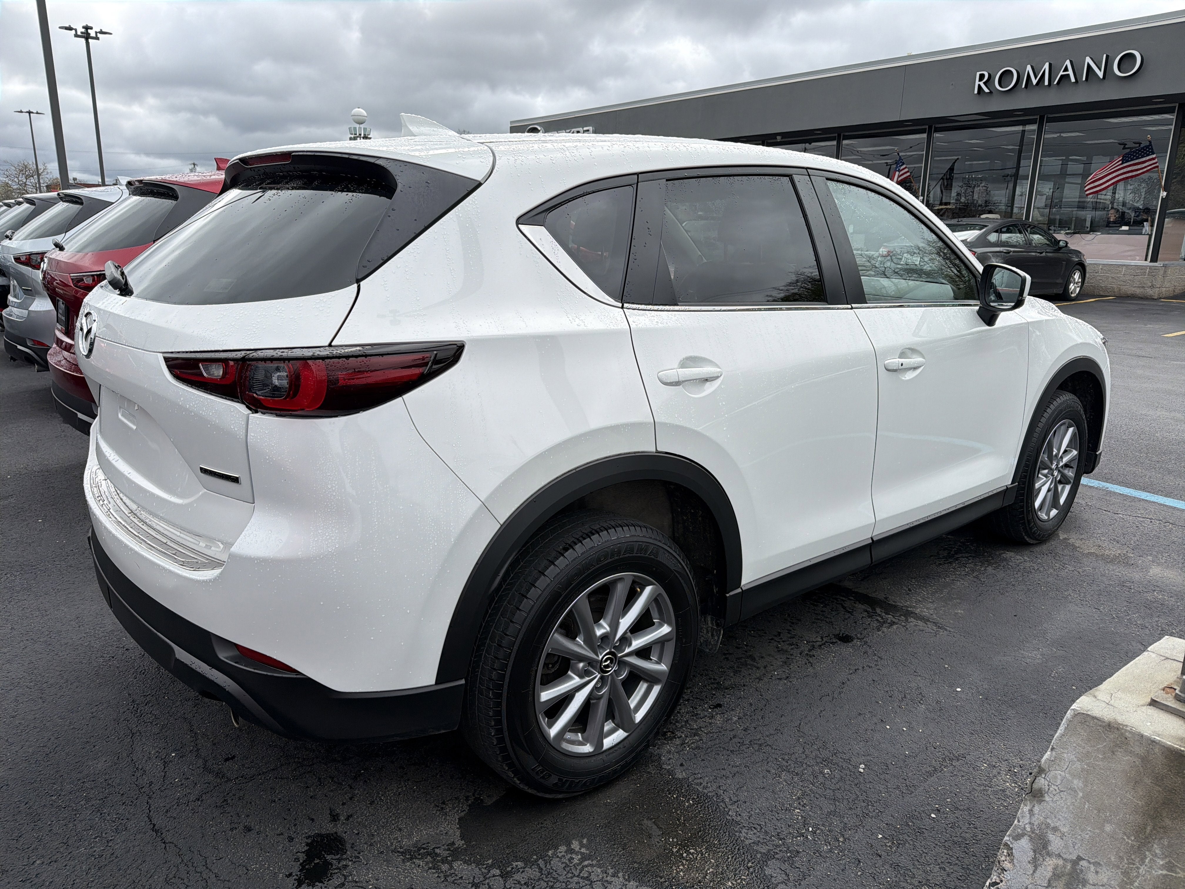 2023 Mazda Mazda CX-5 2.5 S Preferred Package AWD