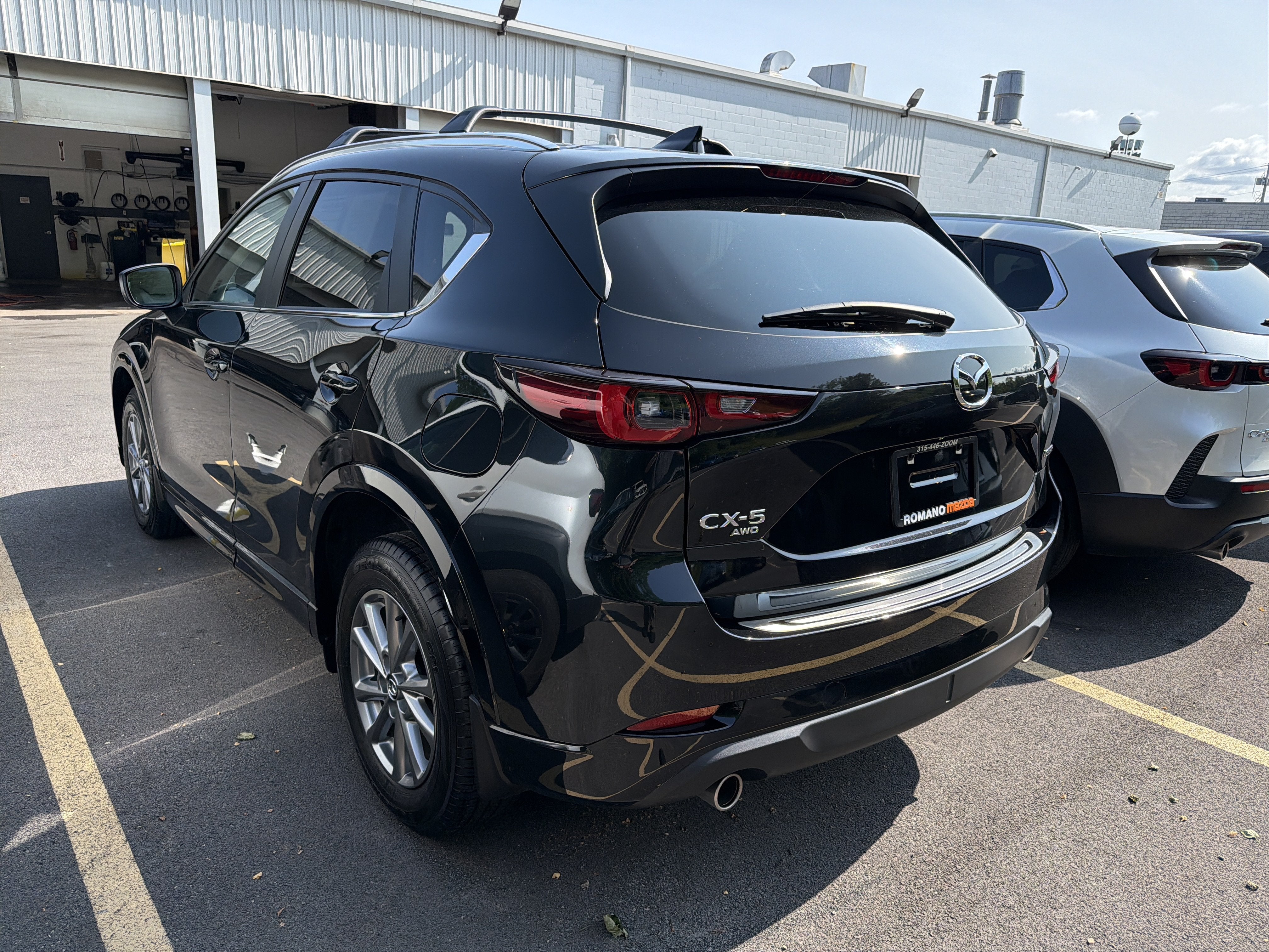 2025 Mazda Mazda CX-5 2.5 S Preferred Package AWD