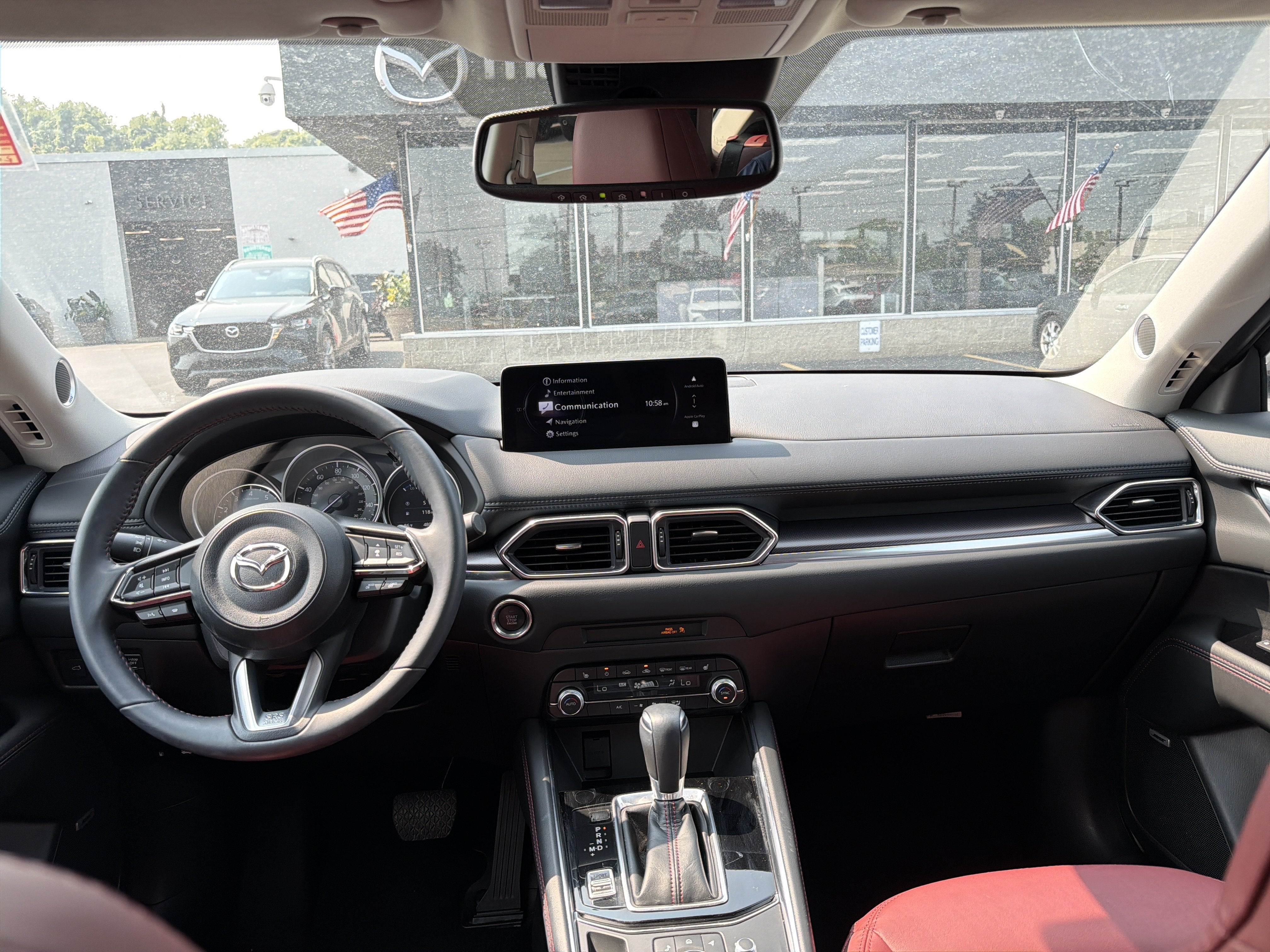 2025 Mazda Mazda CX-5 2.5 S Carbon Edition AWD