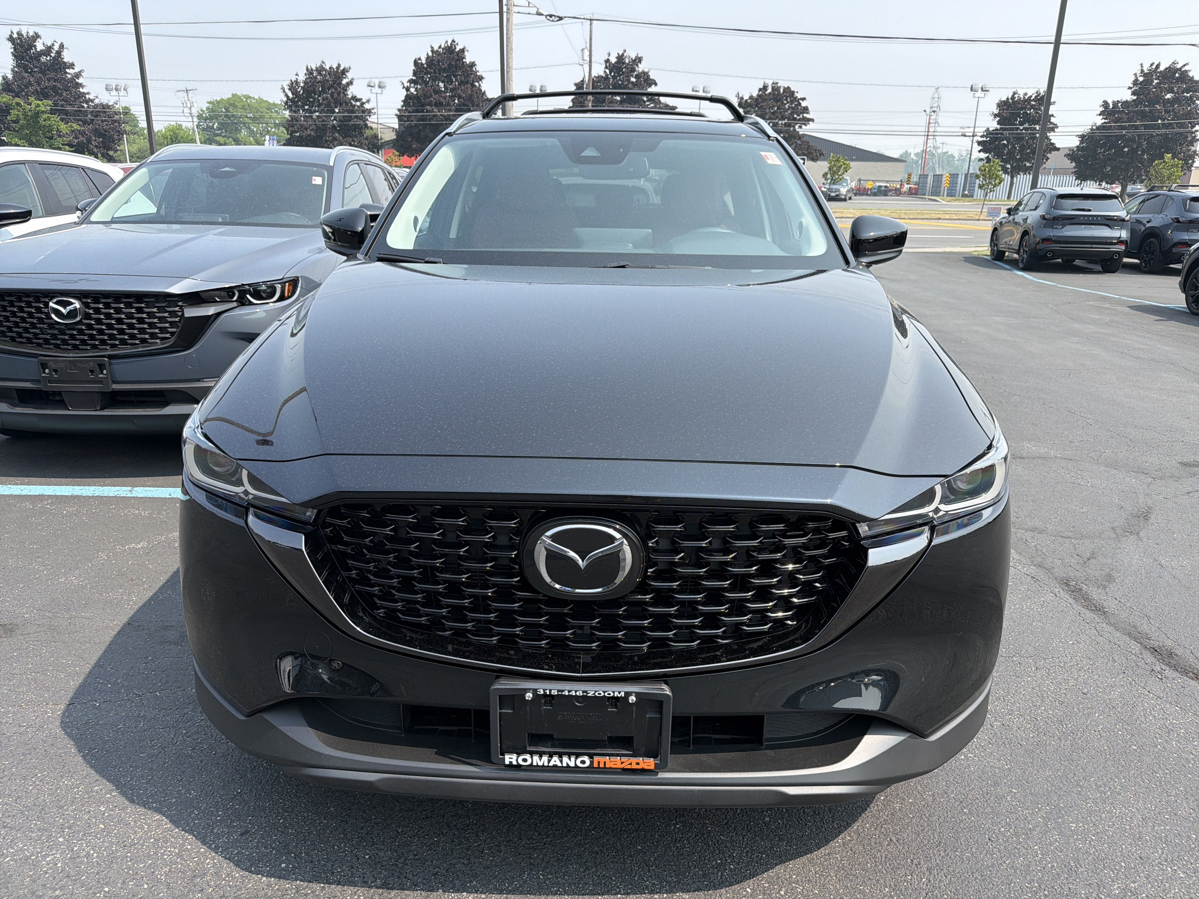 2025 Mazda Mazda CX-5 2.5 S Carbon Edition AWD