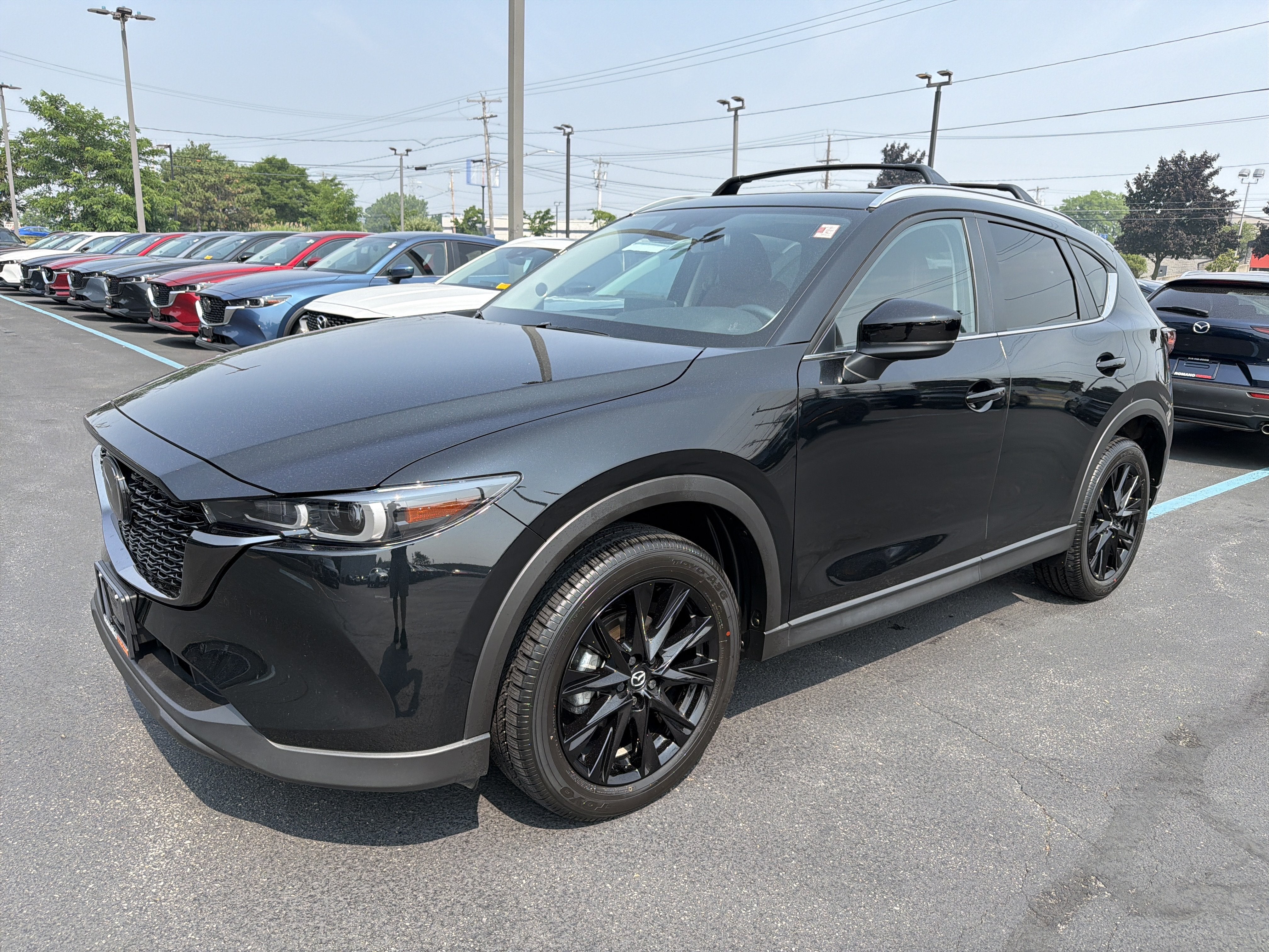 2025 Mazda Mazda CX-5 2.5 S Carbon Edition AWD
