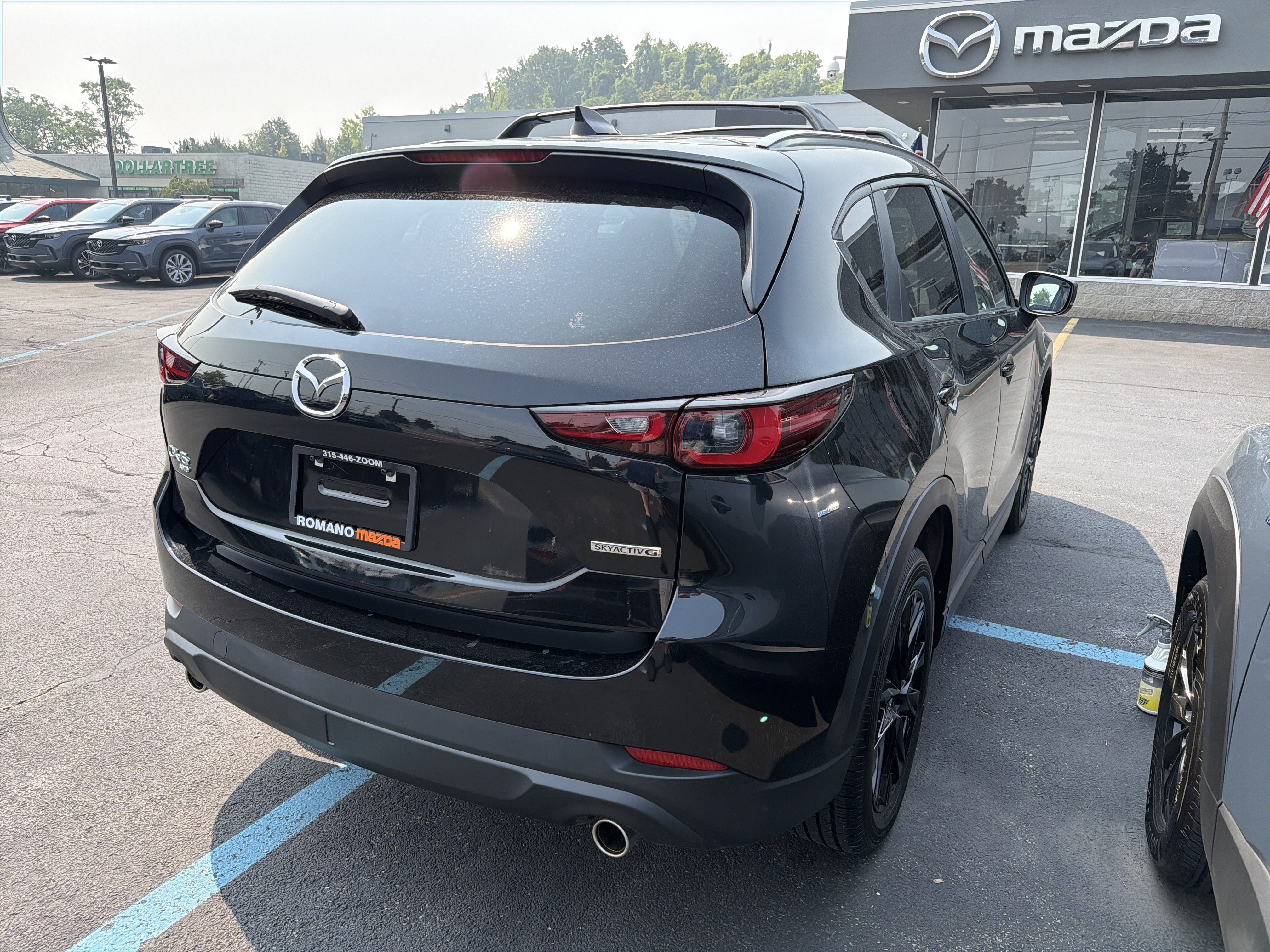 2025 Mazda Mazda CX-5 2.5 S Carbon Edition AWD