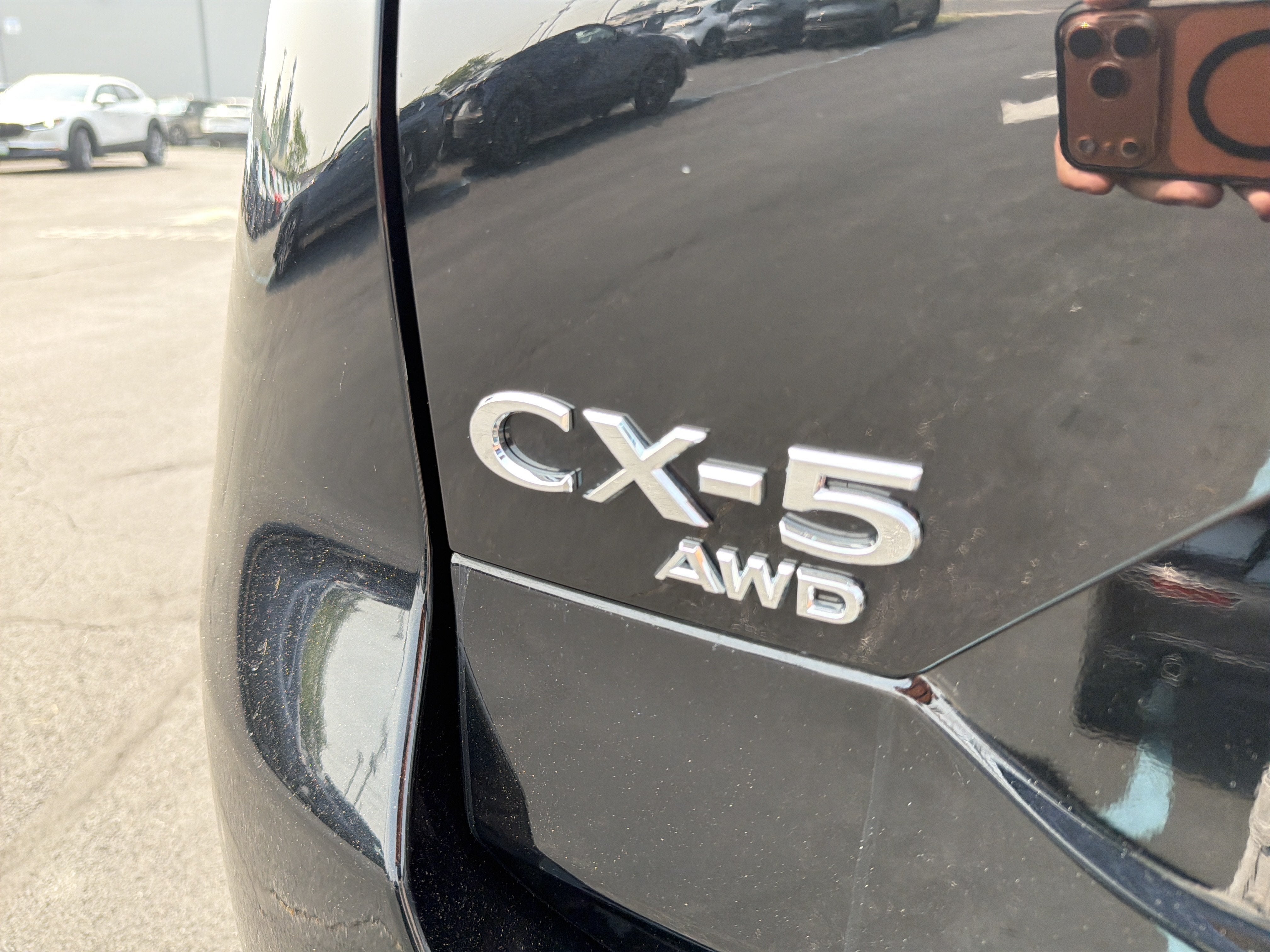 2025 Mazda Mazda CX-5 2.5 S Carbon Edition AWD
