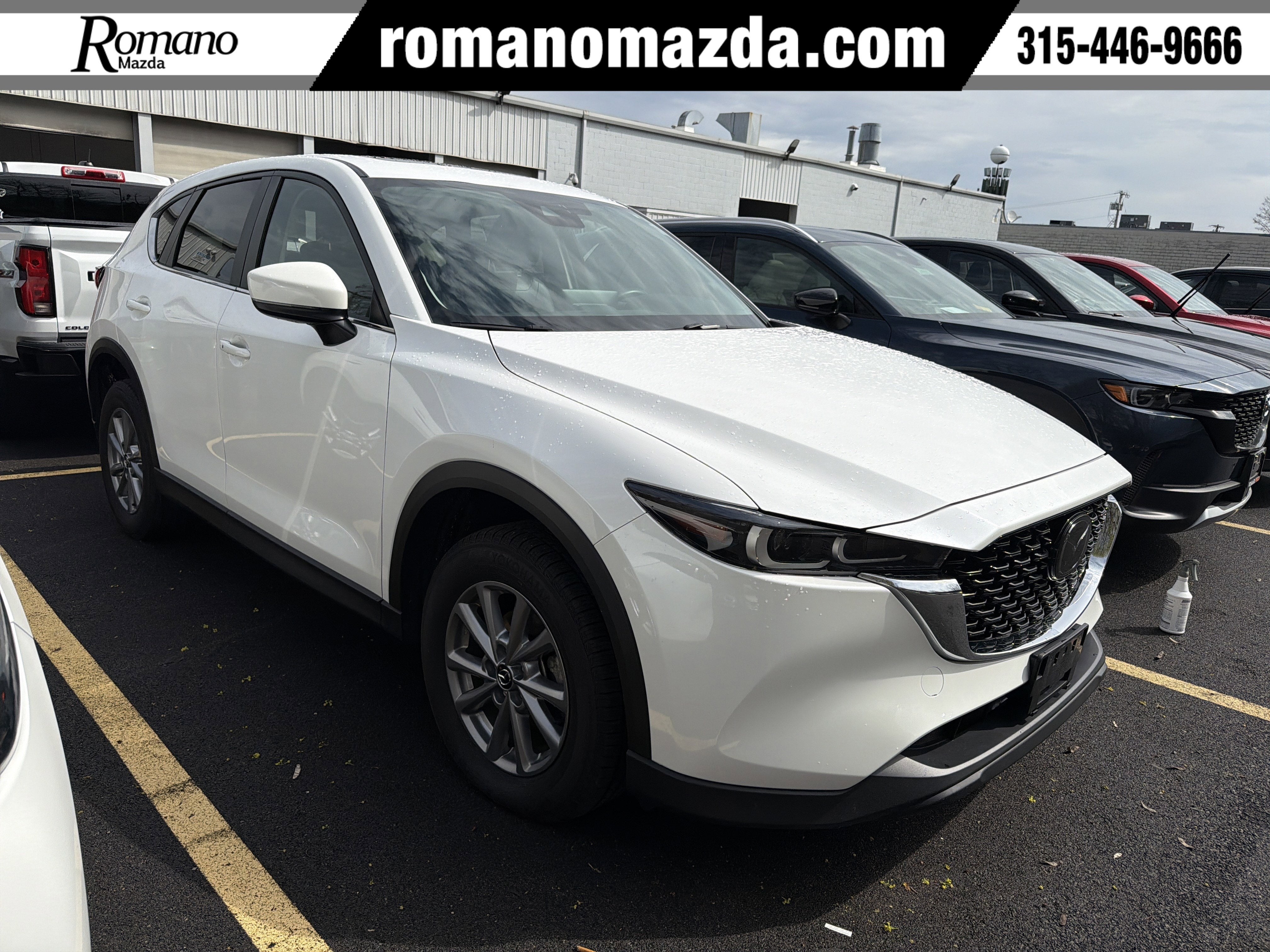 2022 Mazda Mazda CX-5 2.5 S Preferred Package AWD