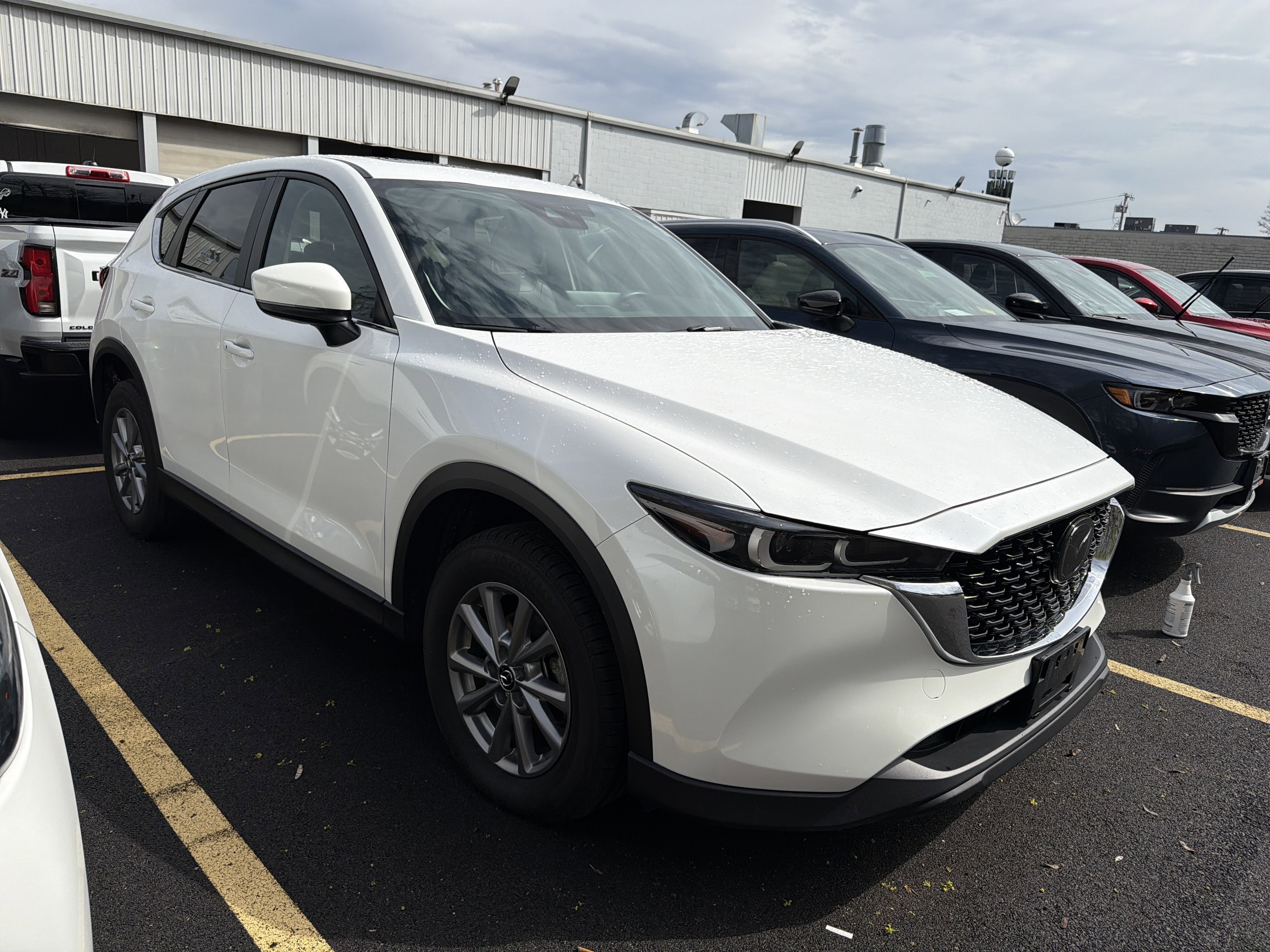 2022 Mazda Mazda CX-5 2.5 S Preferred Package AWD