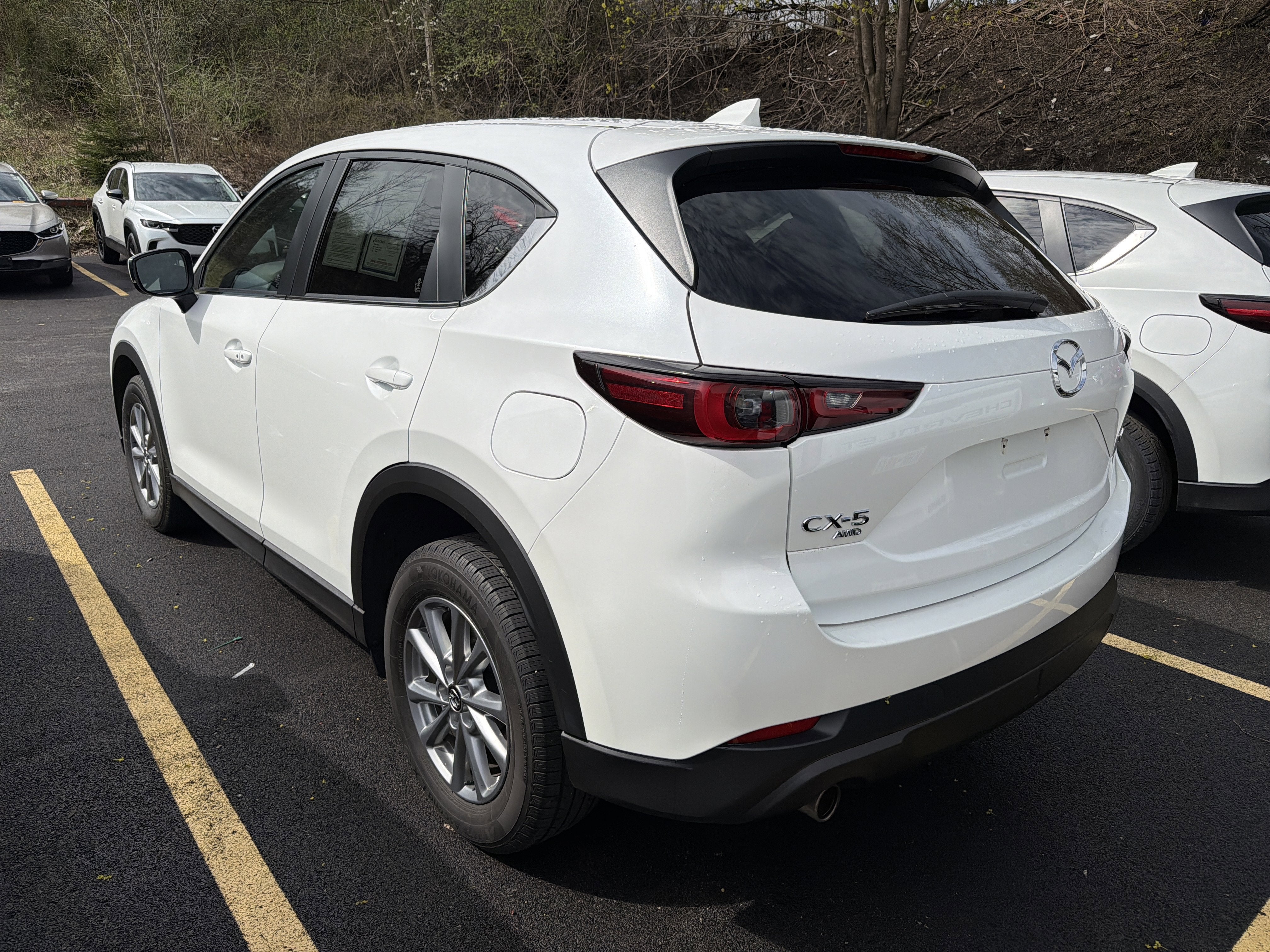 2022 Mazda Mazda CX-5 2.5 S Preferred Package AWD