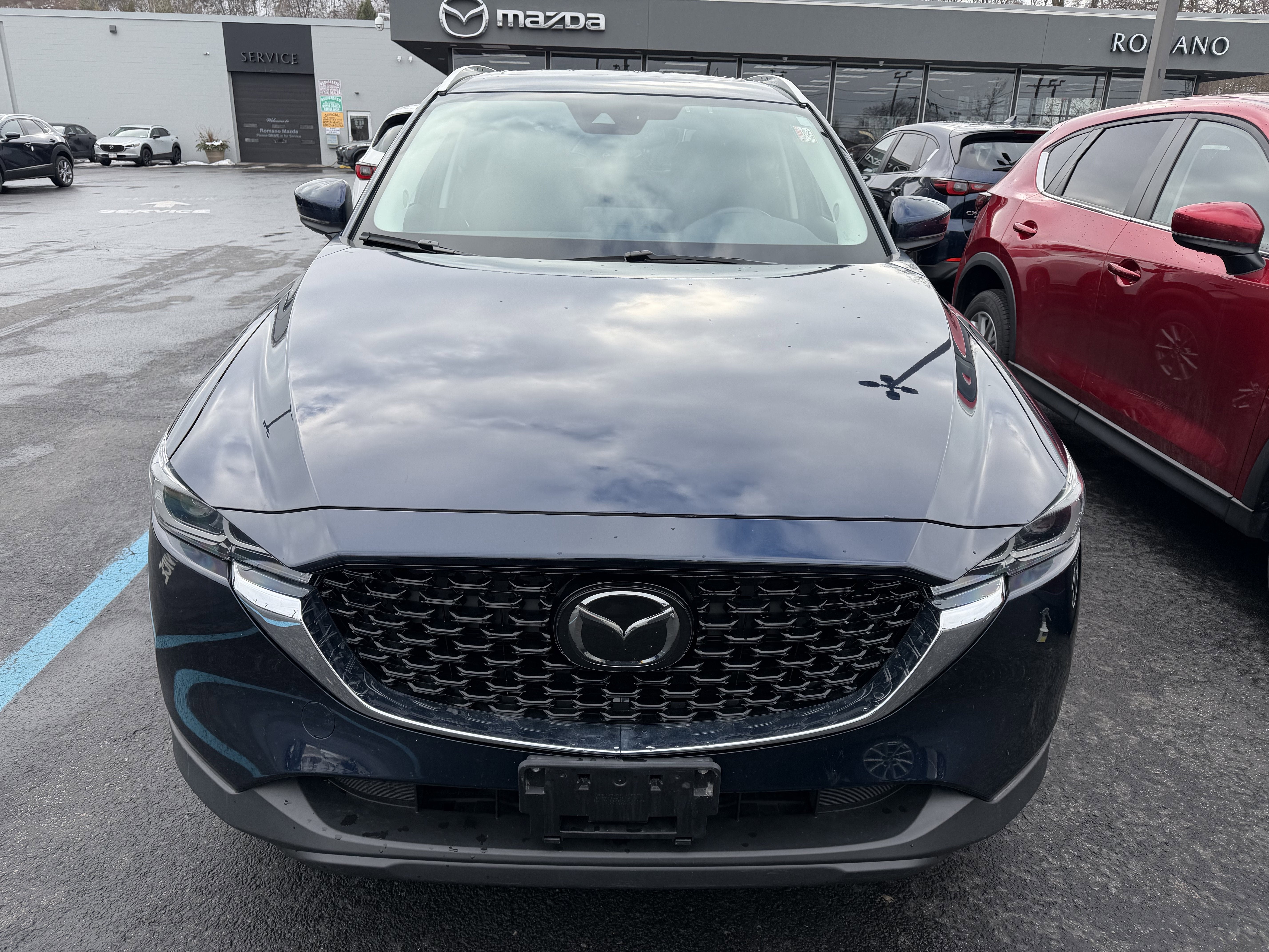 2023 Mazda Mazda CX-5 2.5 S Preferred Package