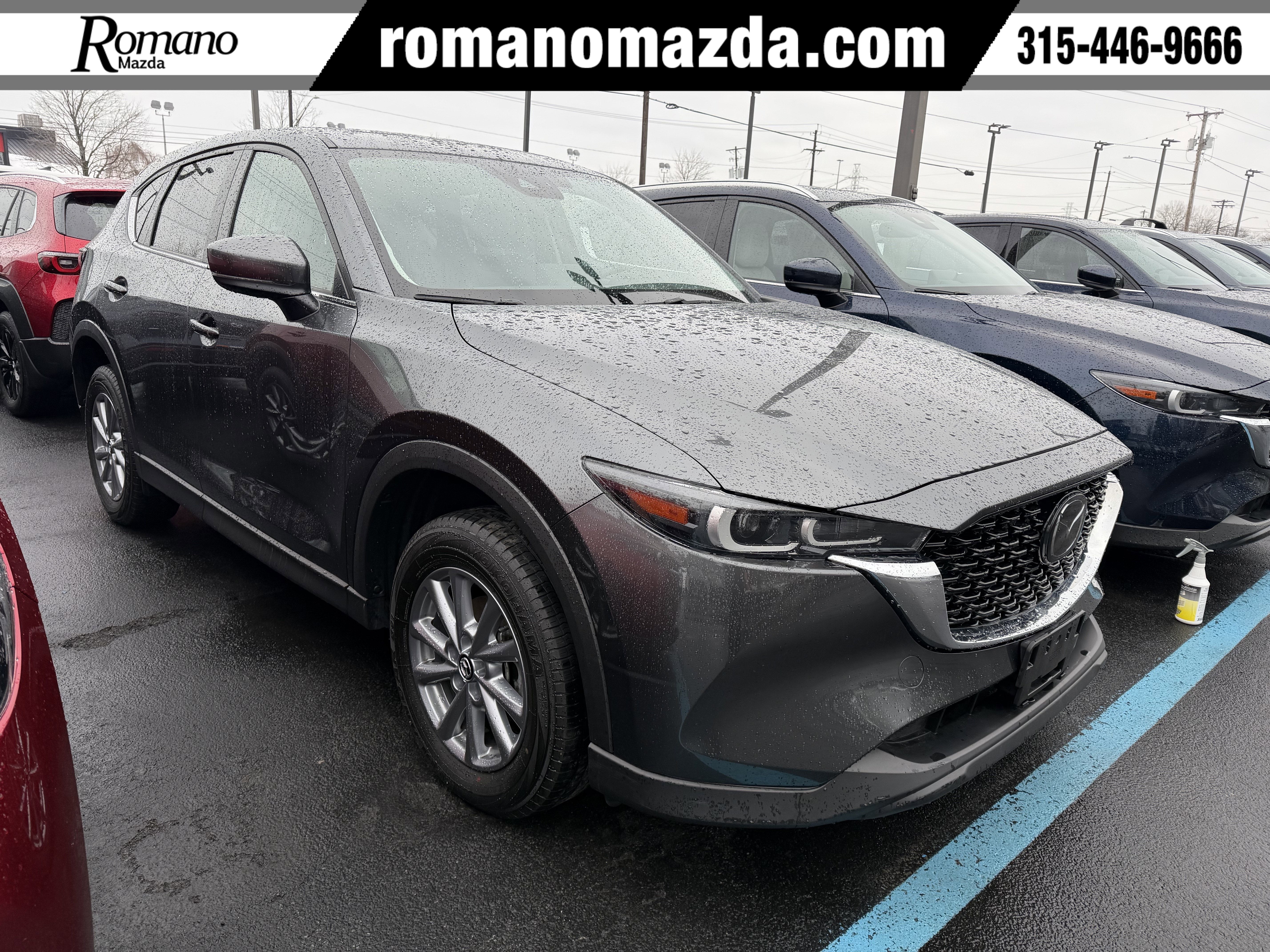 2023 Mazda Mazda CX-5 2.5 S Preferred Package