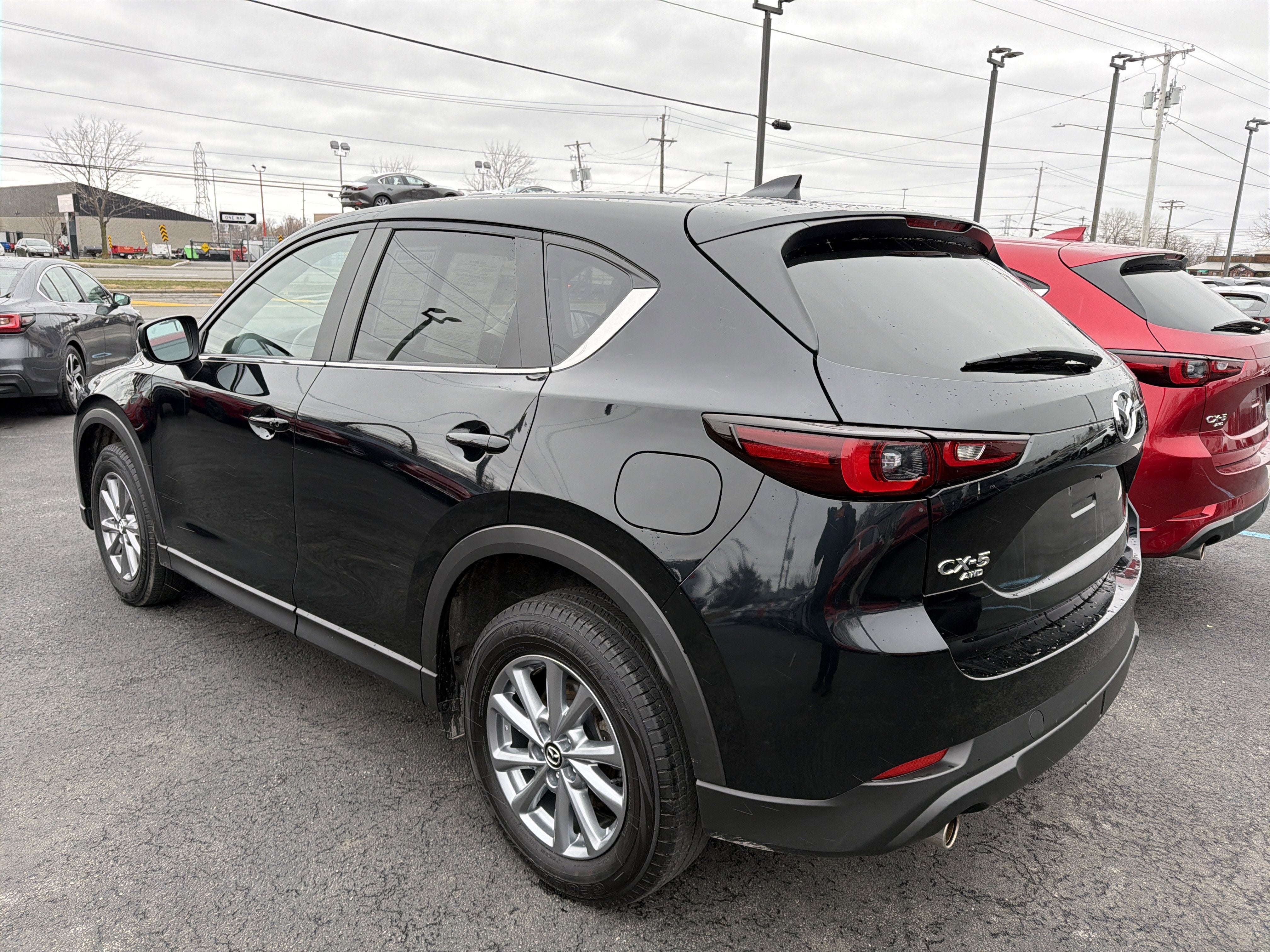 2023 Mazda Mazda CX-5 2.5 S Preferred Package AWD