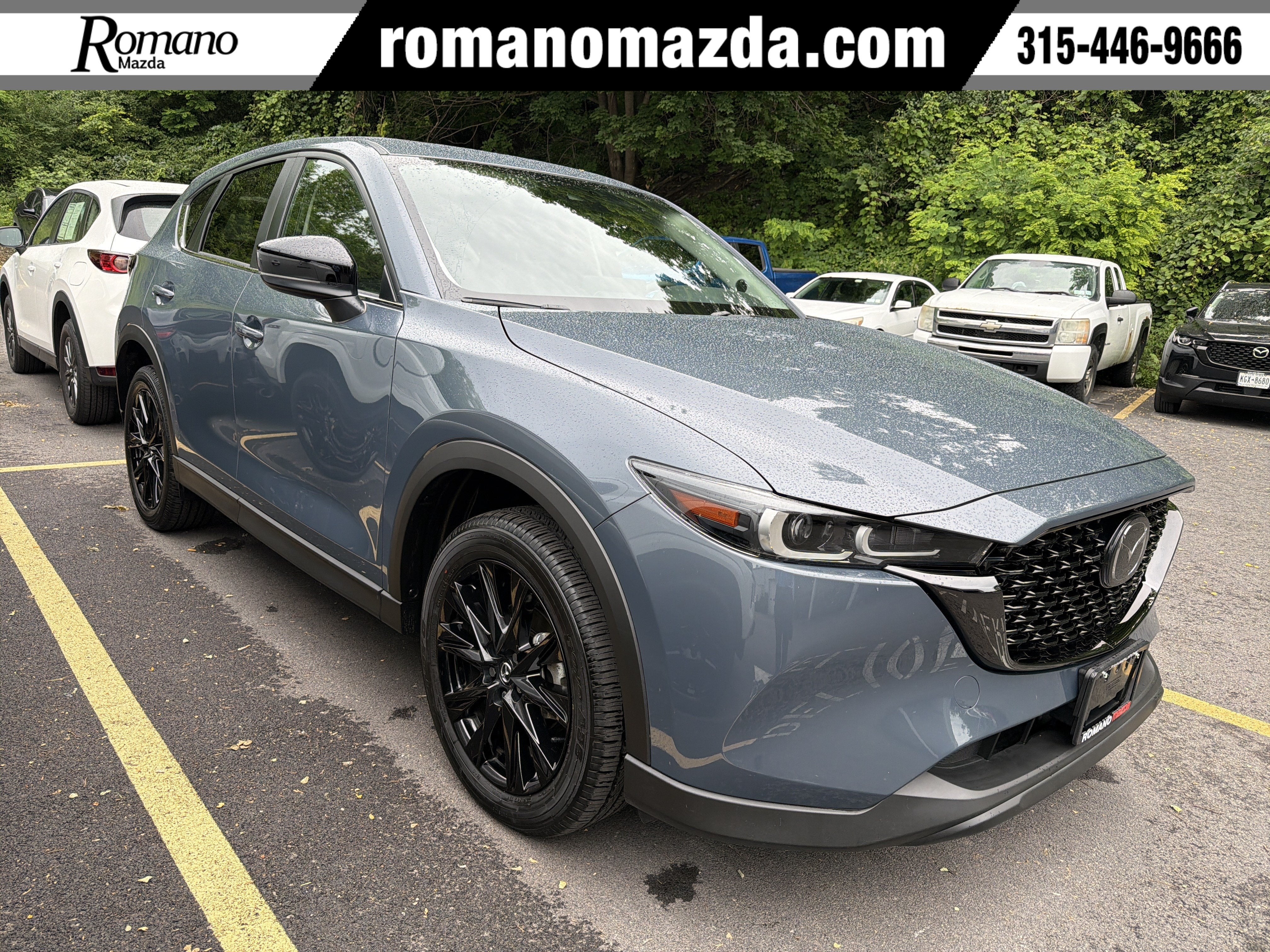 2025 Mazda Mazda CX-5 2.5 S Carbon Edition AWD