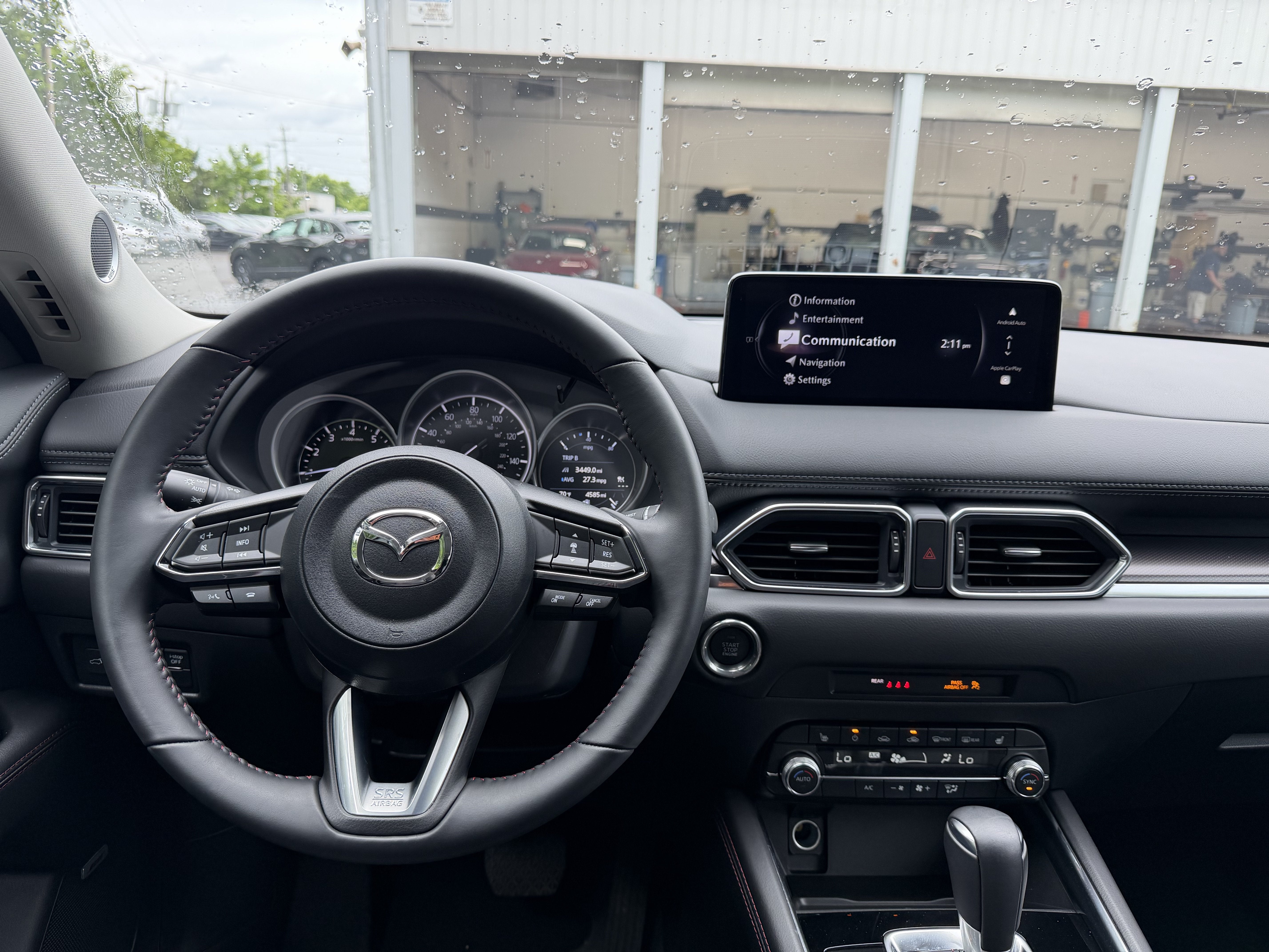 2025 Mazda Mazda CX-5 2.5 S Carbon Edition AWD
