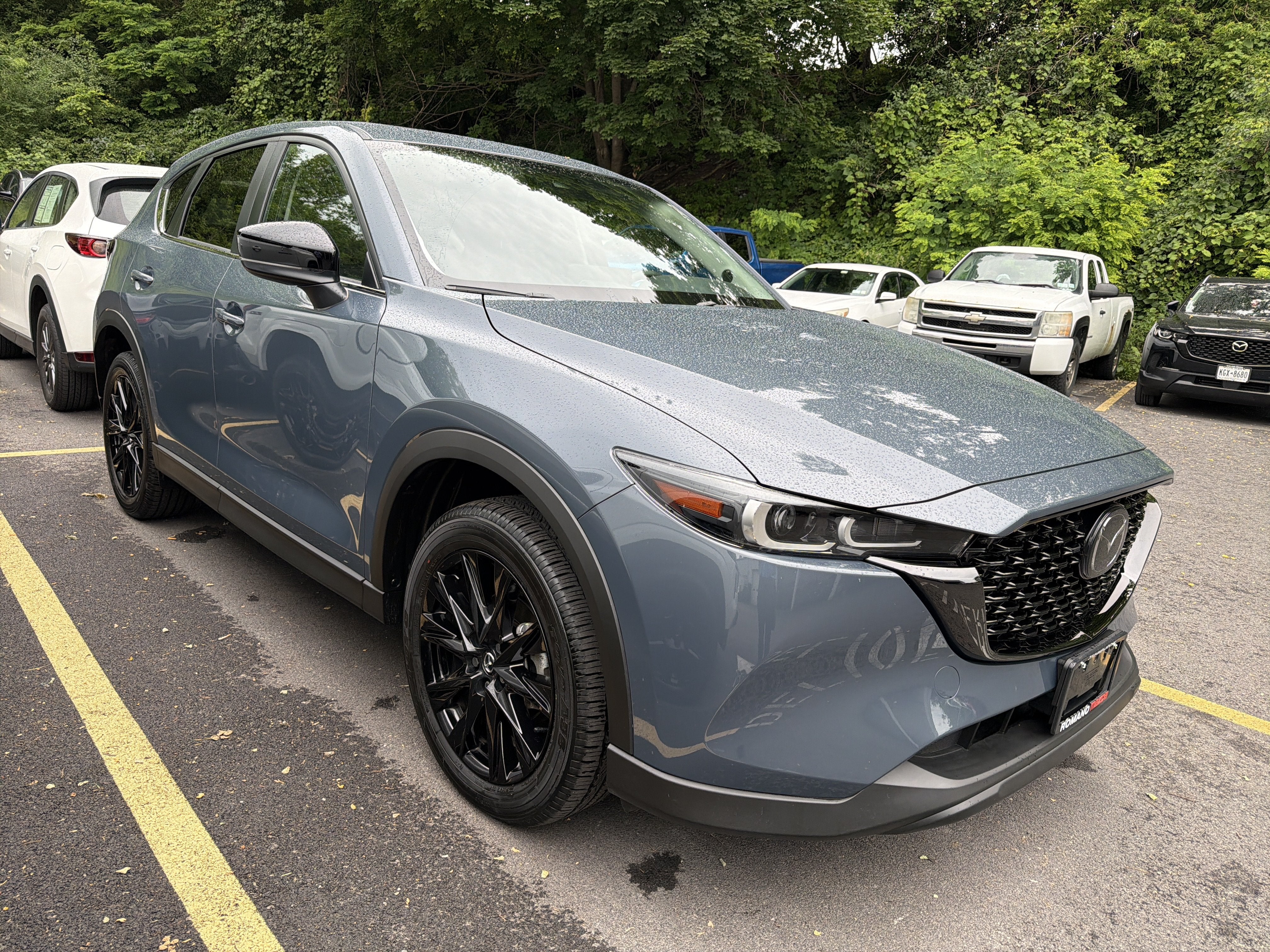 2025 Mazda Mazda CX-5 2.5 S Carbon Edition AWD