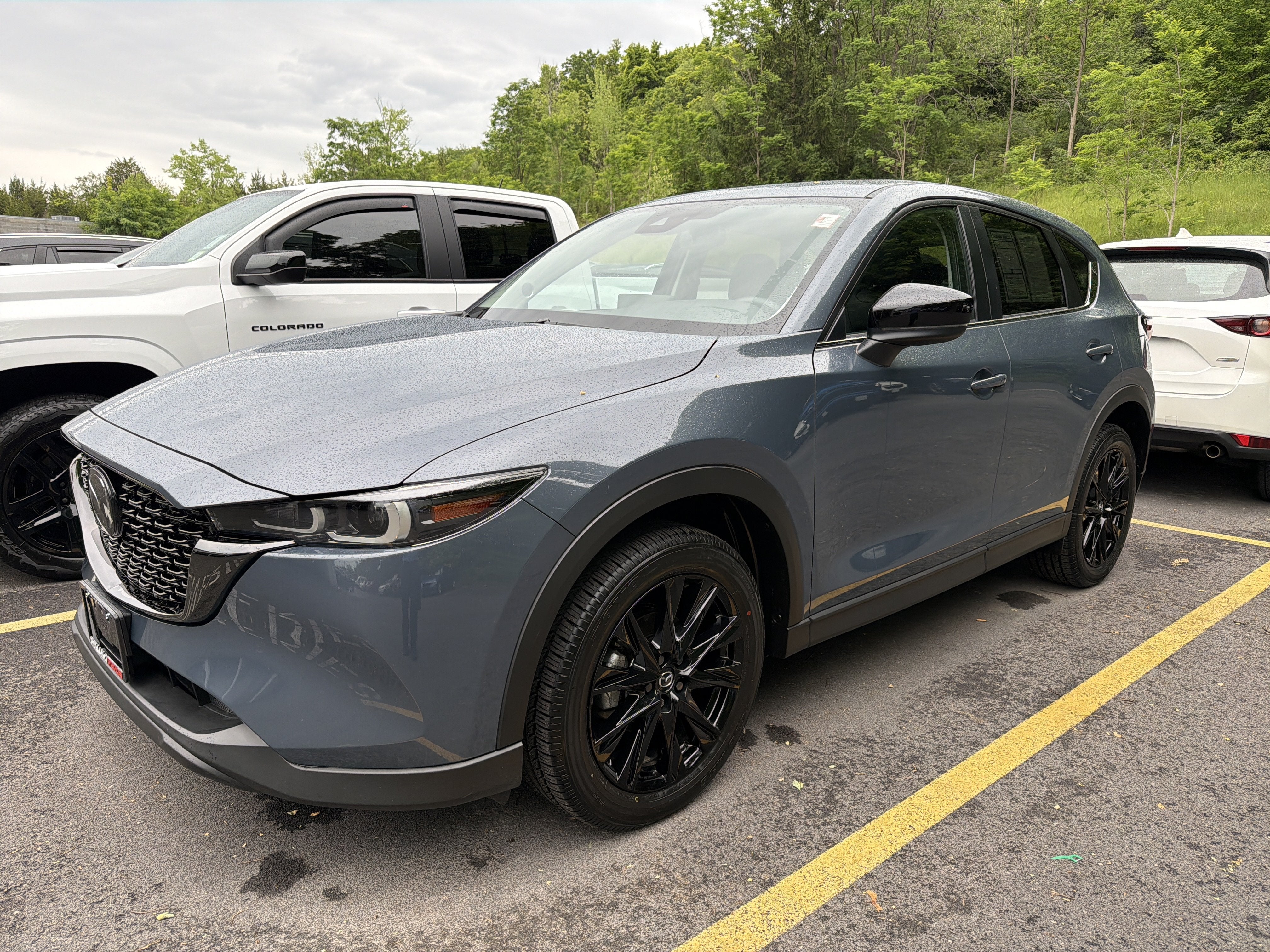2025 Mazda Mazda CX-5 2.5 S Carbon Edition AWD