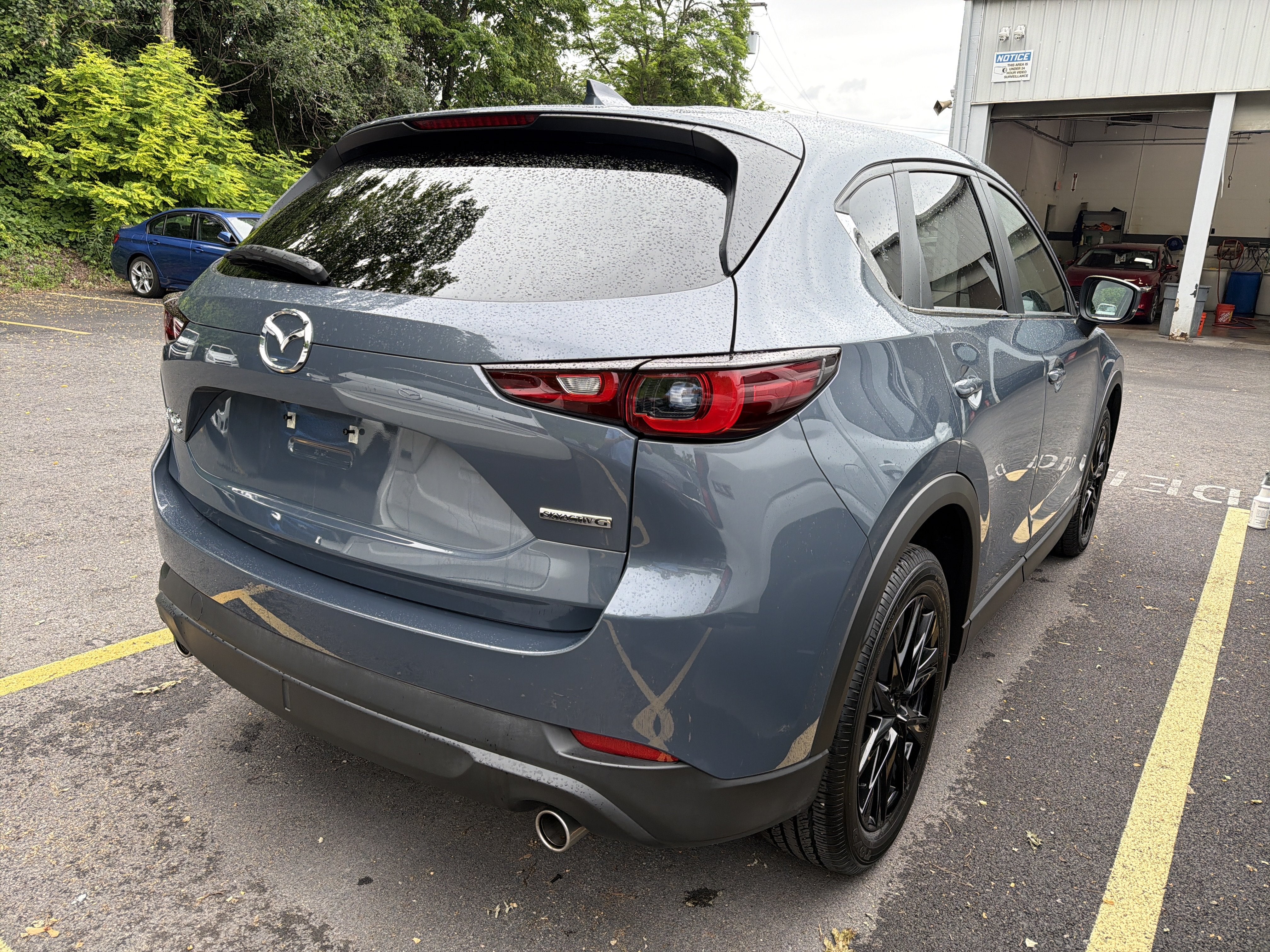 2025 Mazda Mazda CX-5 2.5 S Carbon Edition AWD