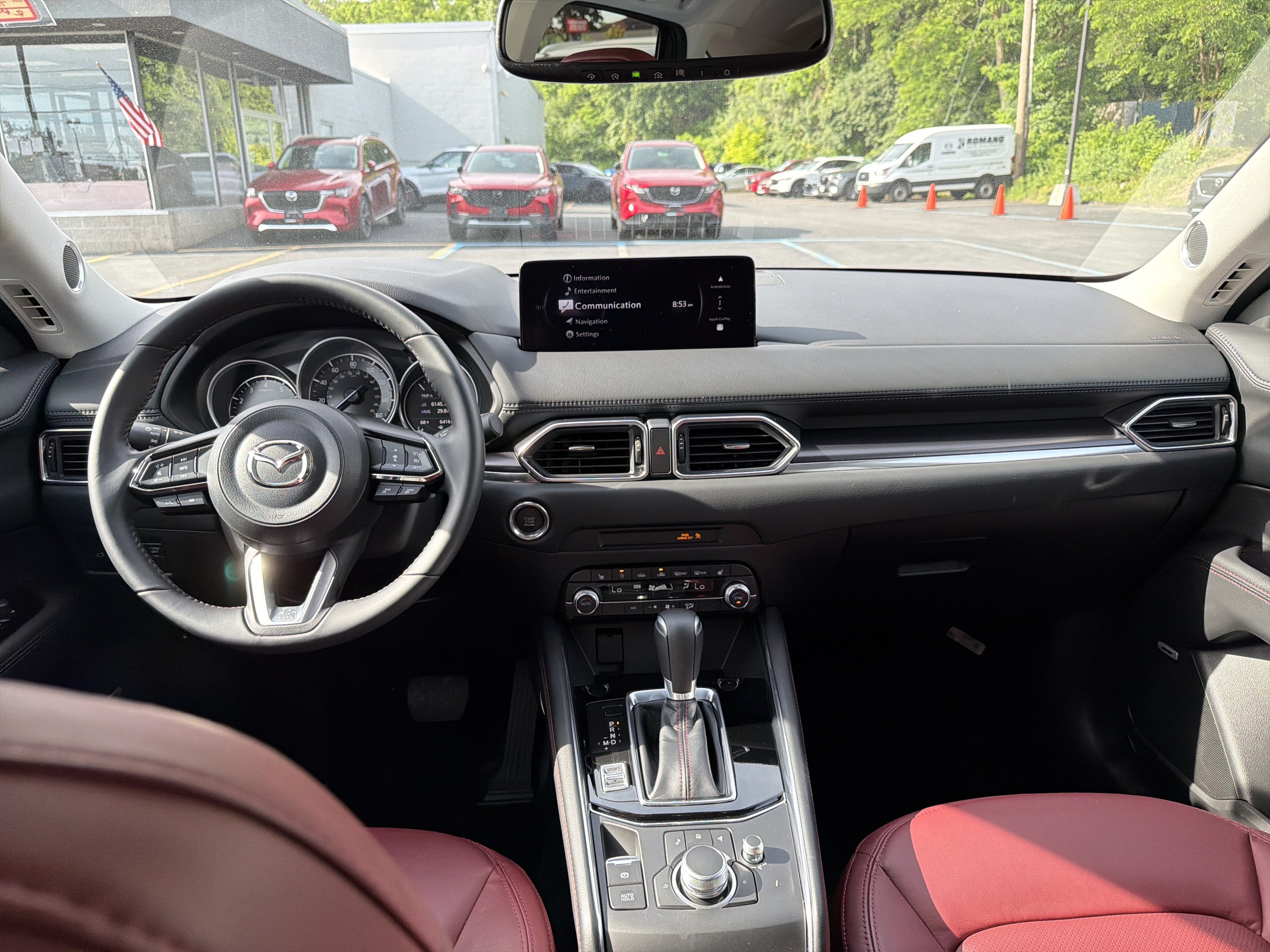 2025 Mazda Mazda CX-5 2.5 S Carbon Edition AWD