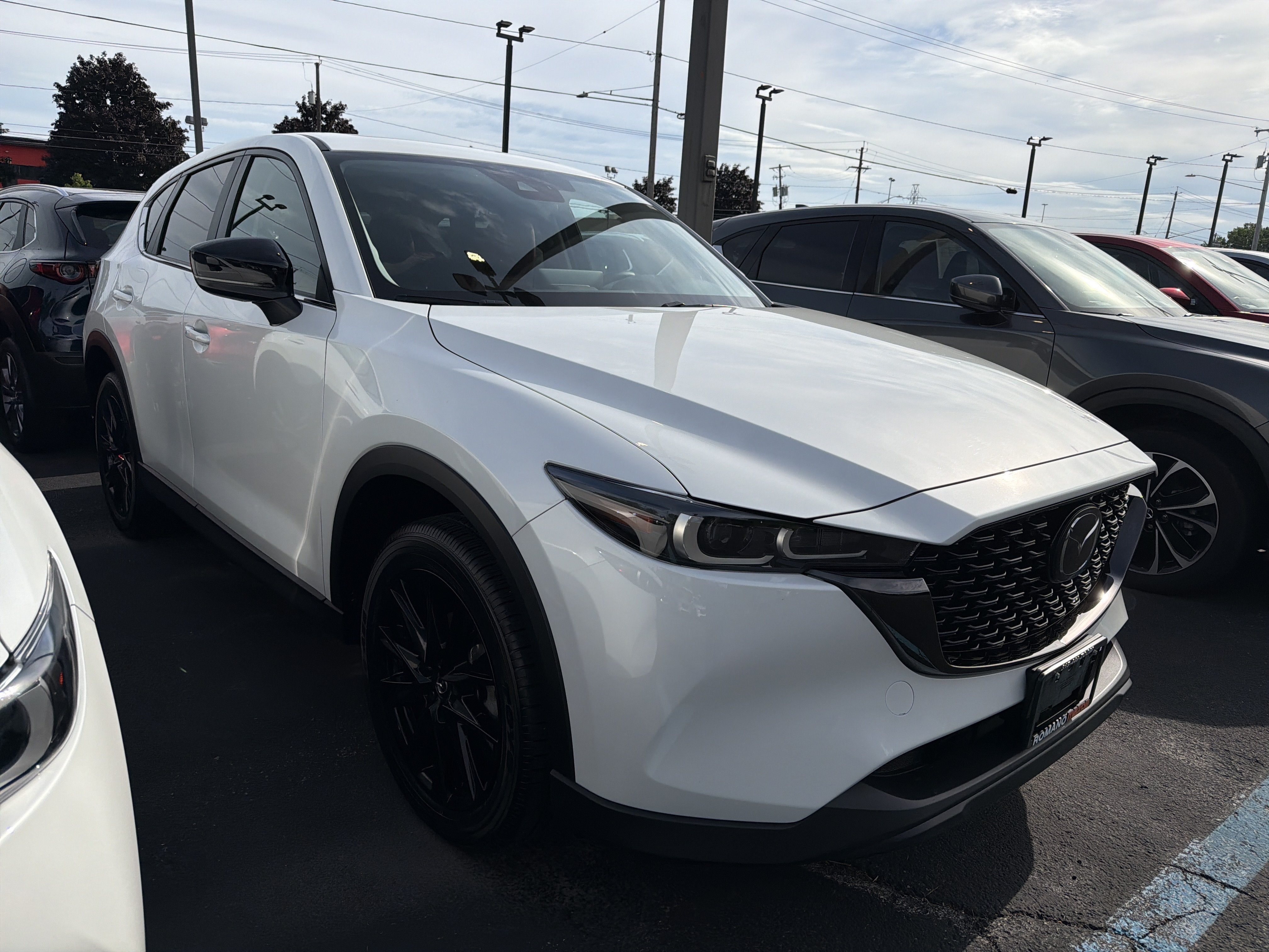 2025 Mazda Mazda CX-5 2.5 S Carbon Edition AWD
