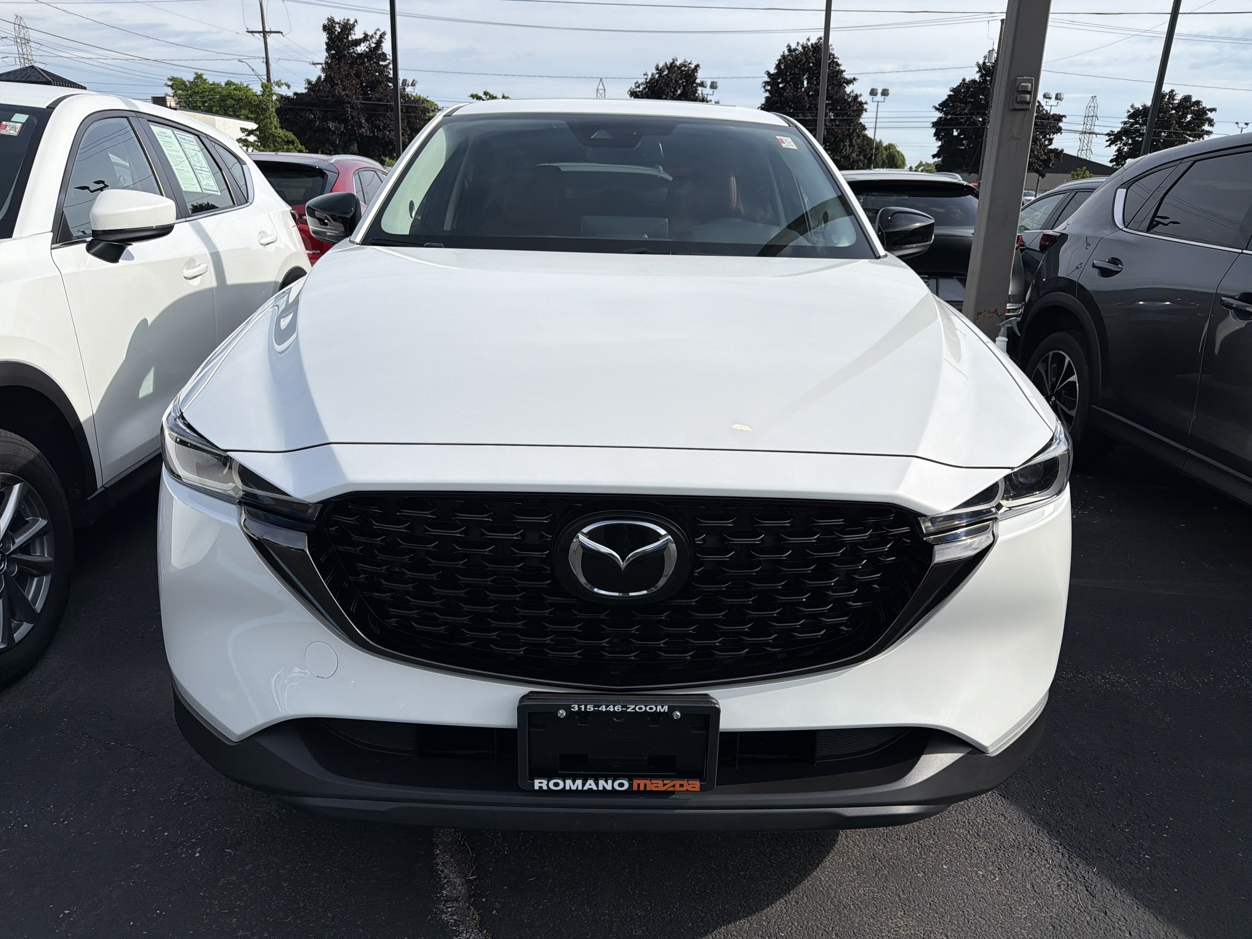 2025 Mazda Mazda CX-5 2.5 S Carbon Edition AWD