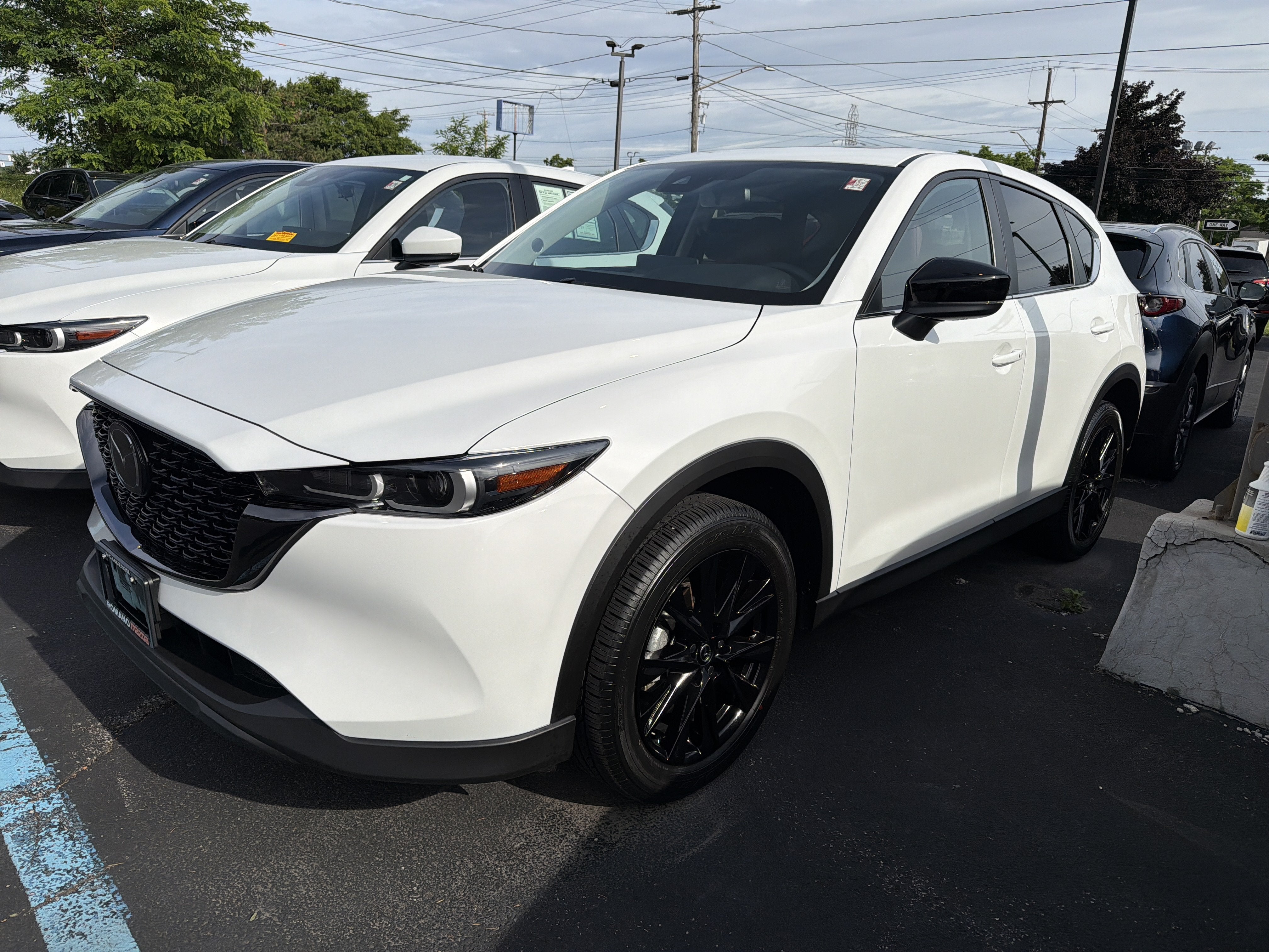 2025 Mazda Mazda CX-5 2.5 S Carbon Edition AWD