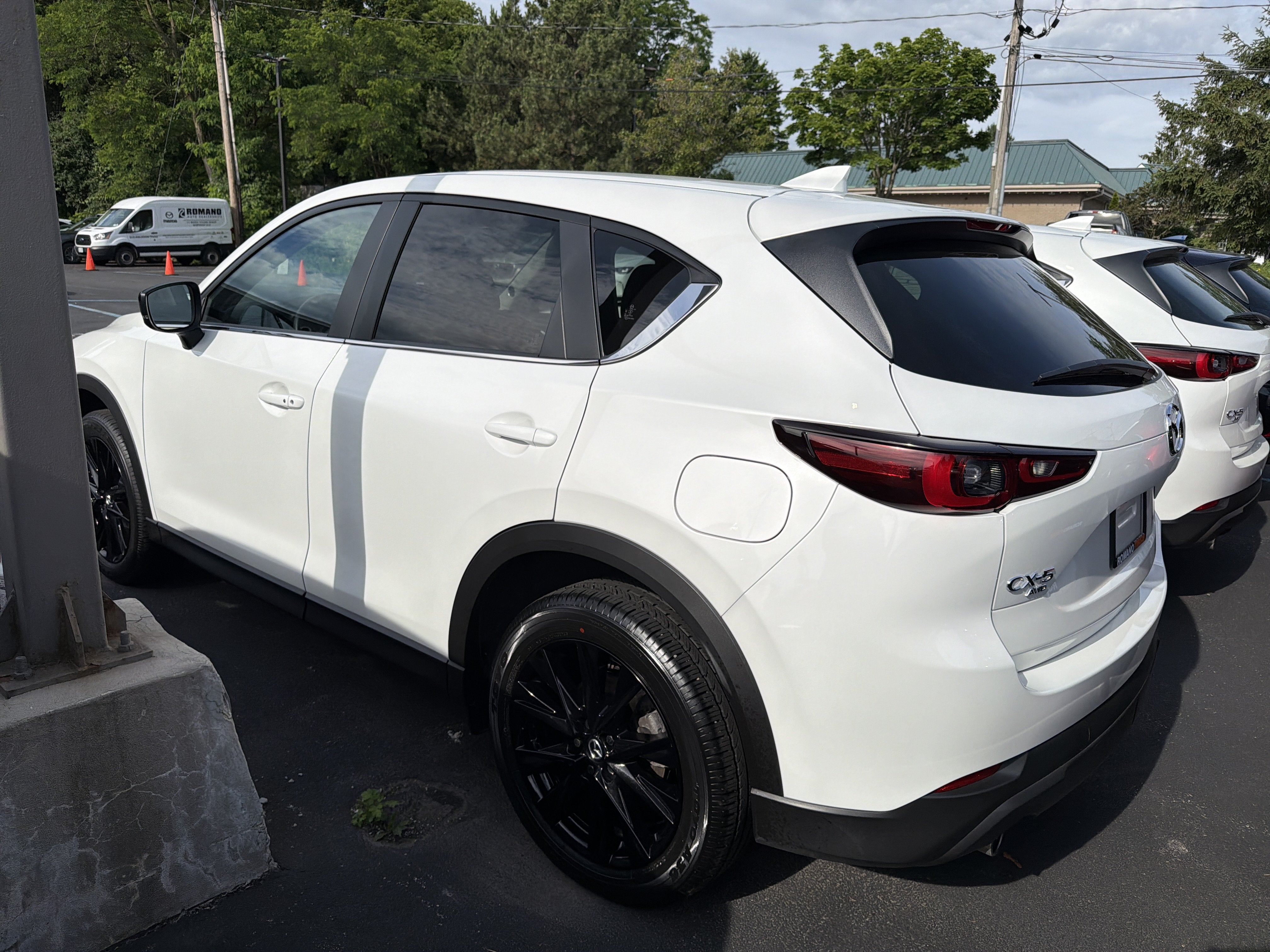 2025 Mazda Mazda CX-5 2.5 S Carbon Edition AWD