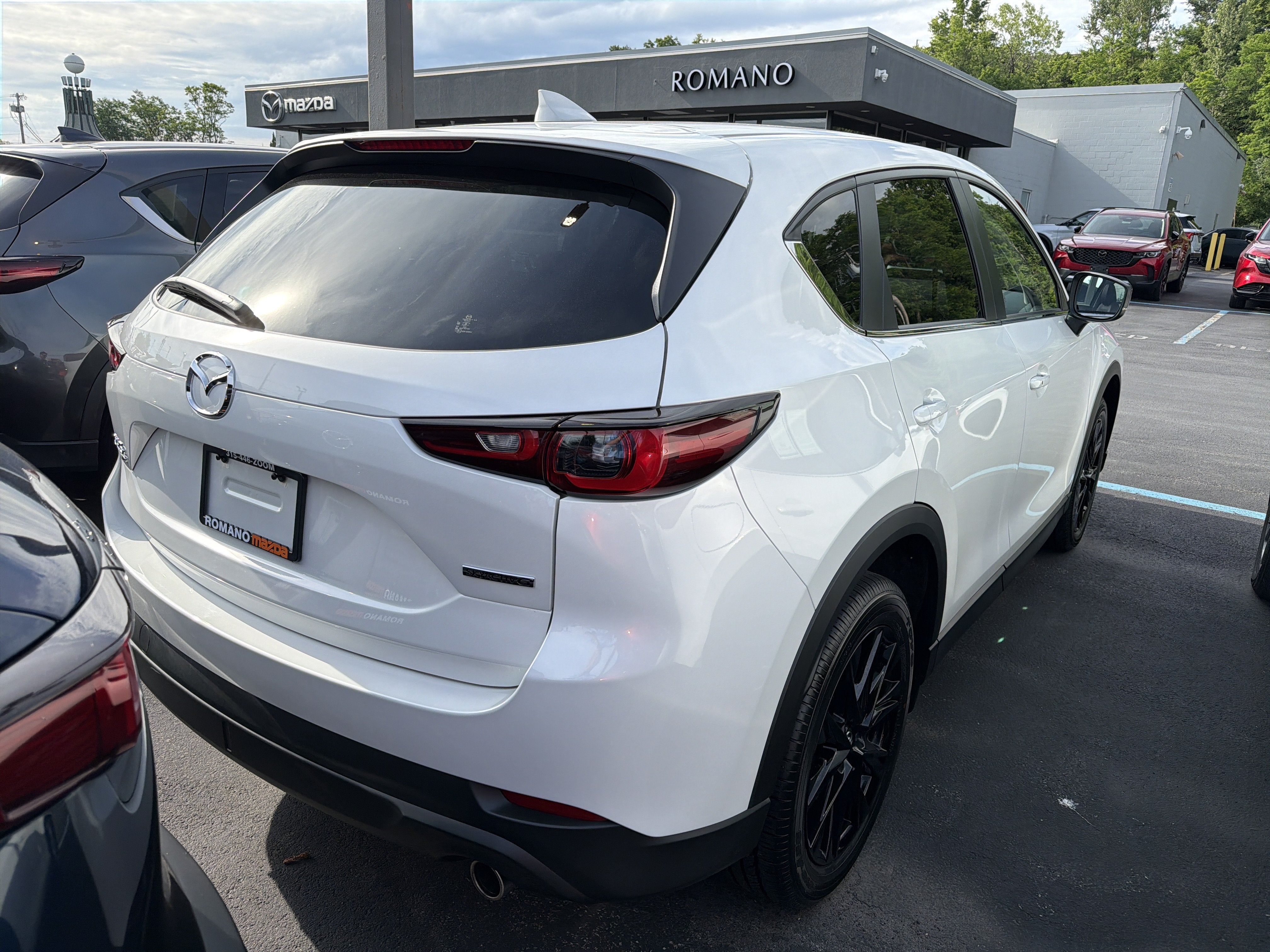 2025 Mazda Mazda CX-5 2.5 S Carbon Edition AWD