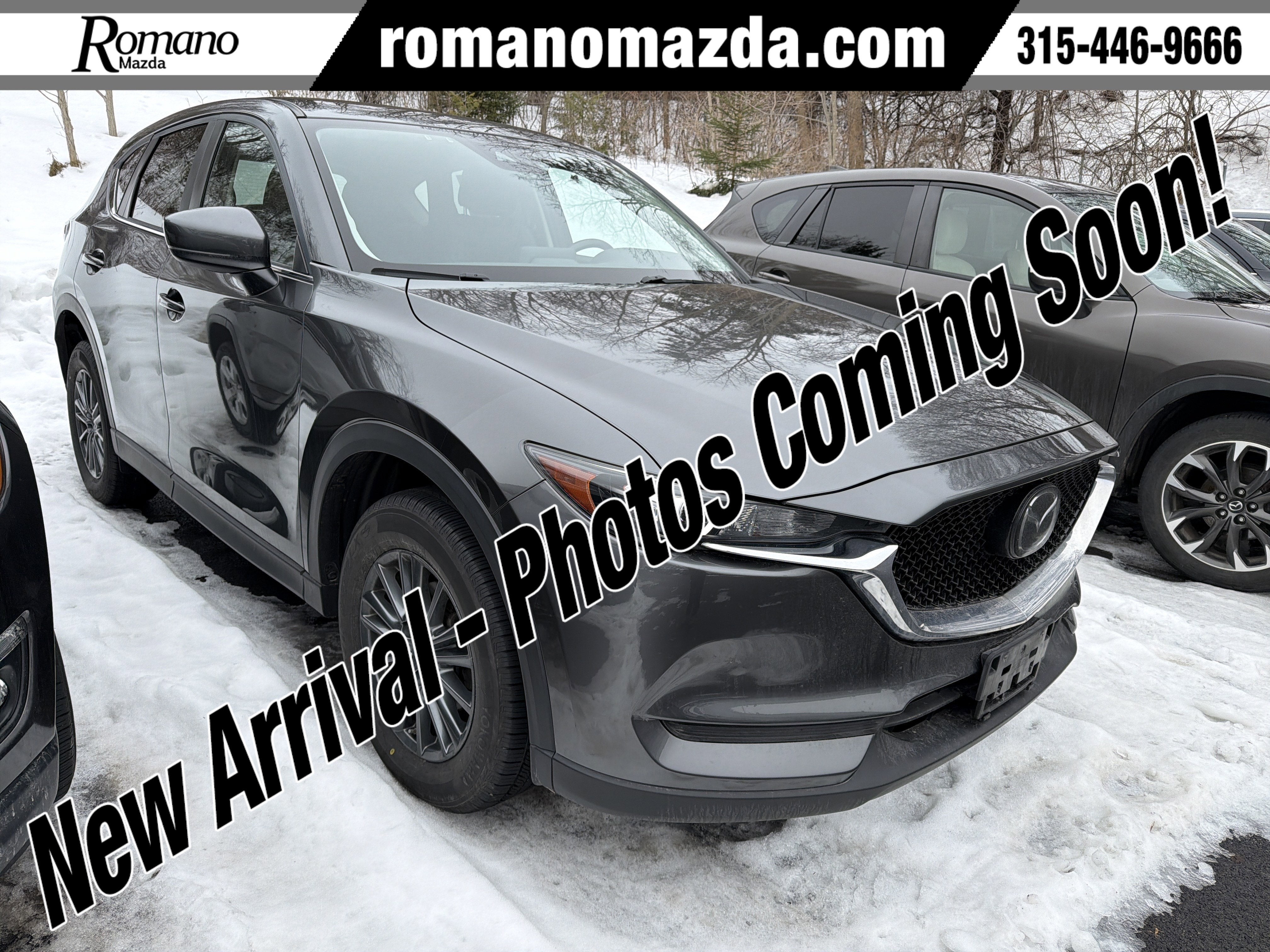 2019 Mazda Mazda CX-5 Touring