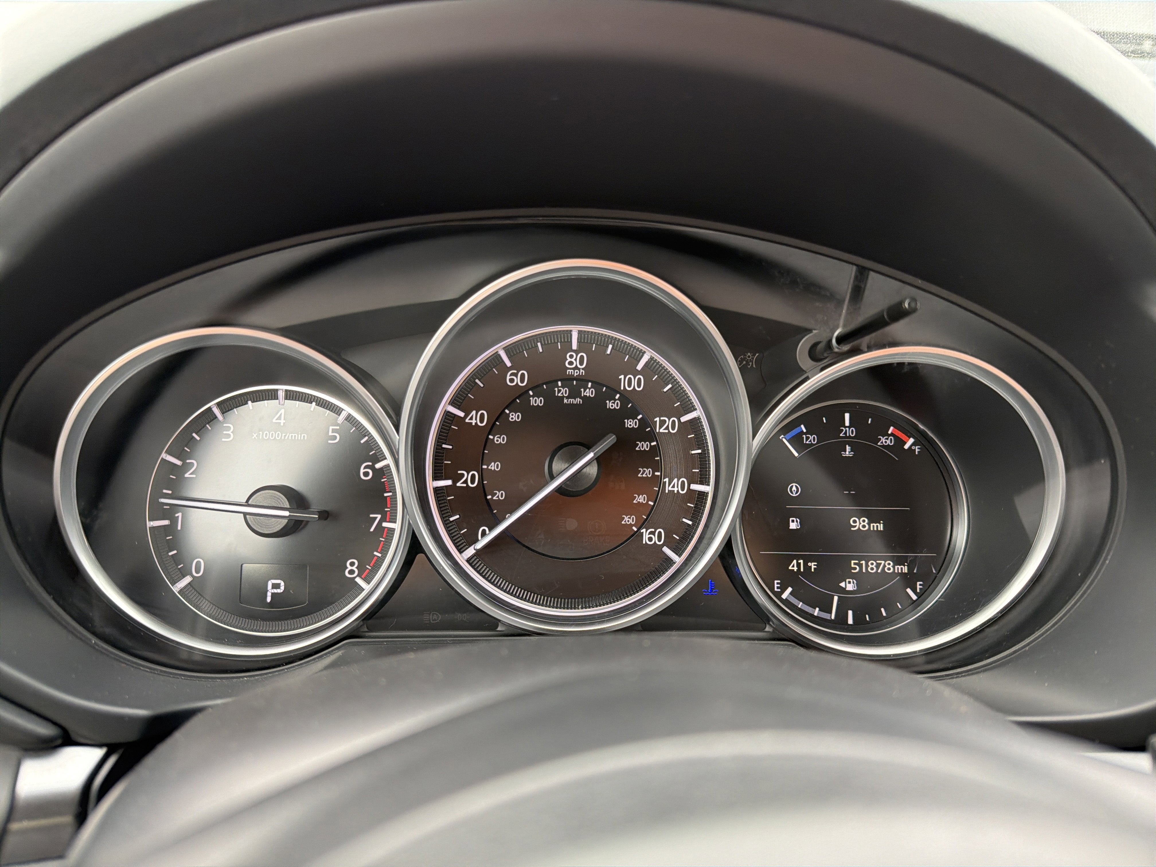 2019 Mazda Mazda CX-5 Touring AWD