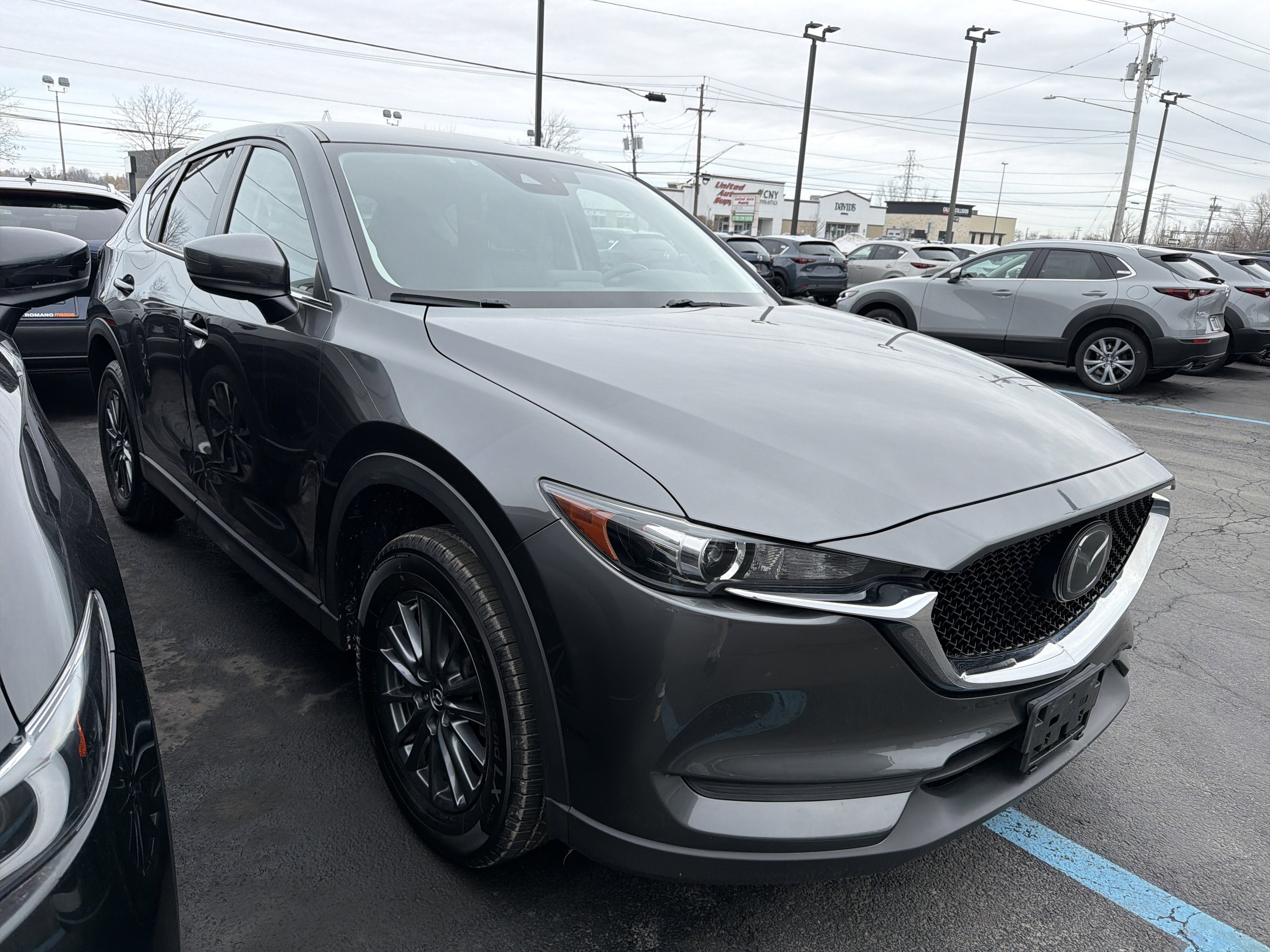2019 Mazda Mazda CX-5 Touring AWD