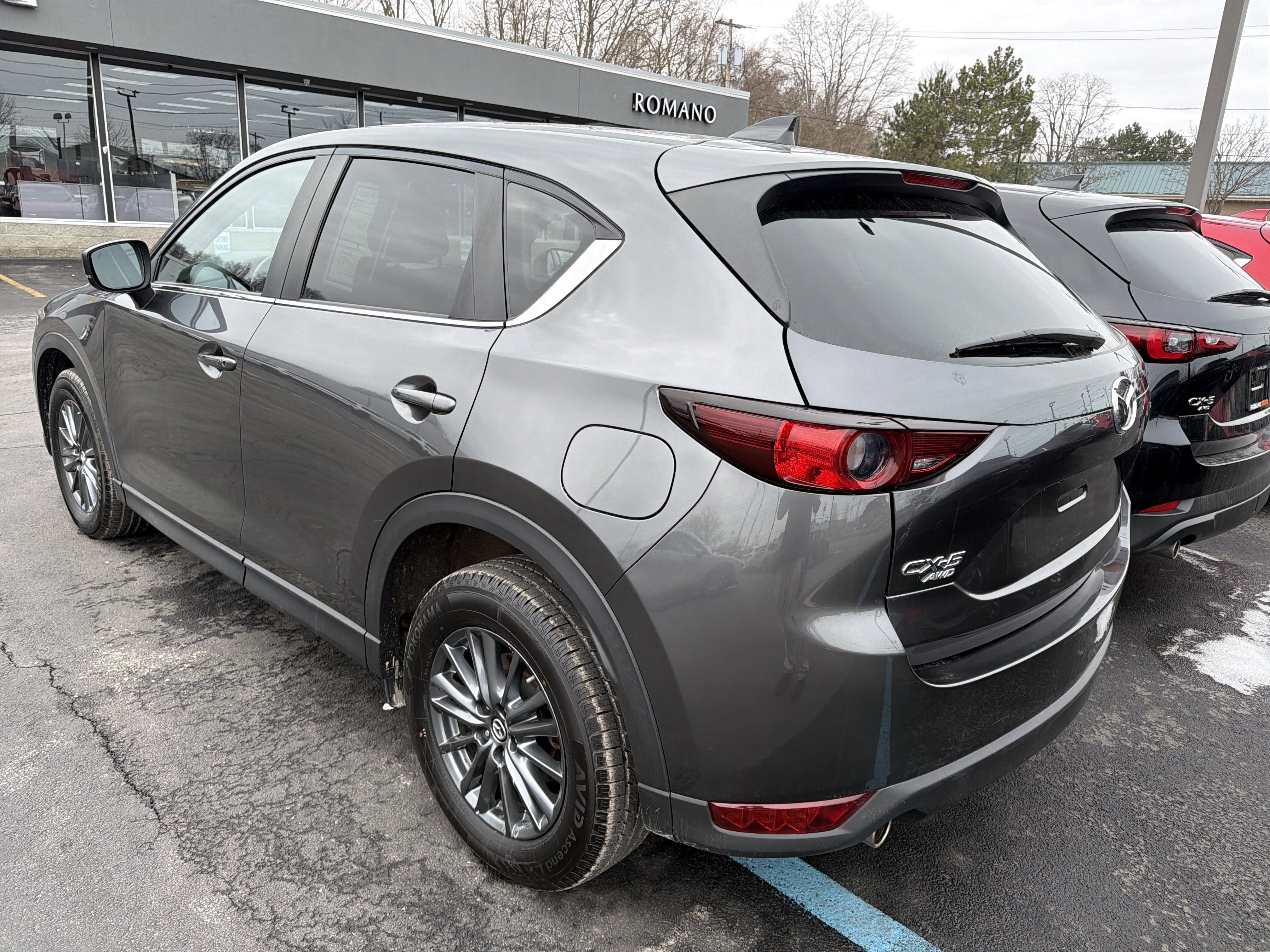 2019 Mazda Mazda CX-5 Touring AWD