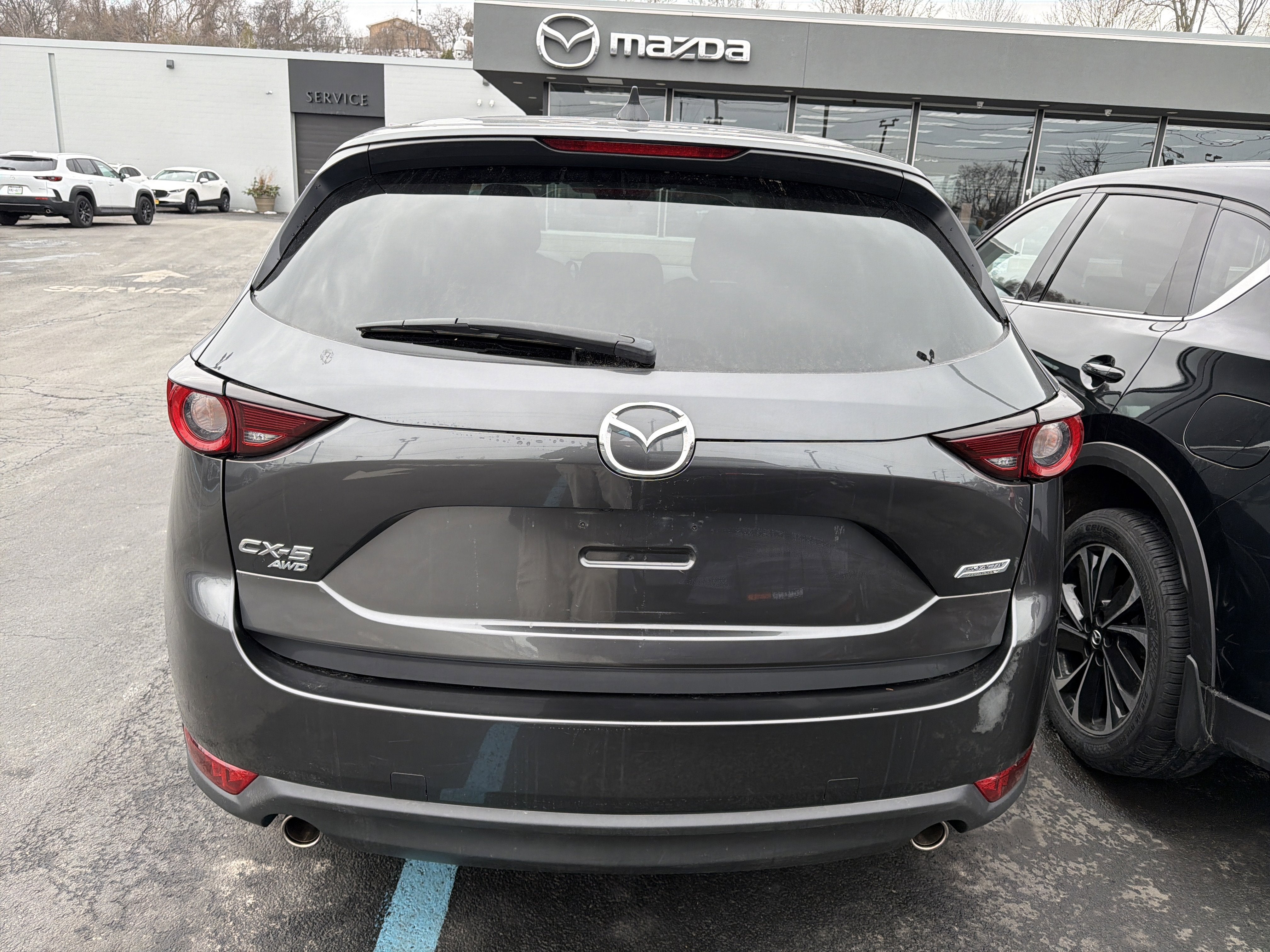 2019 Mazda Mazda CX-5 Touring AWD
