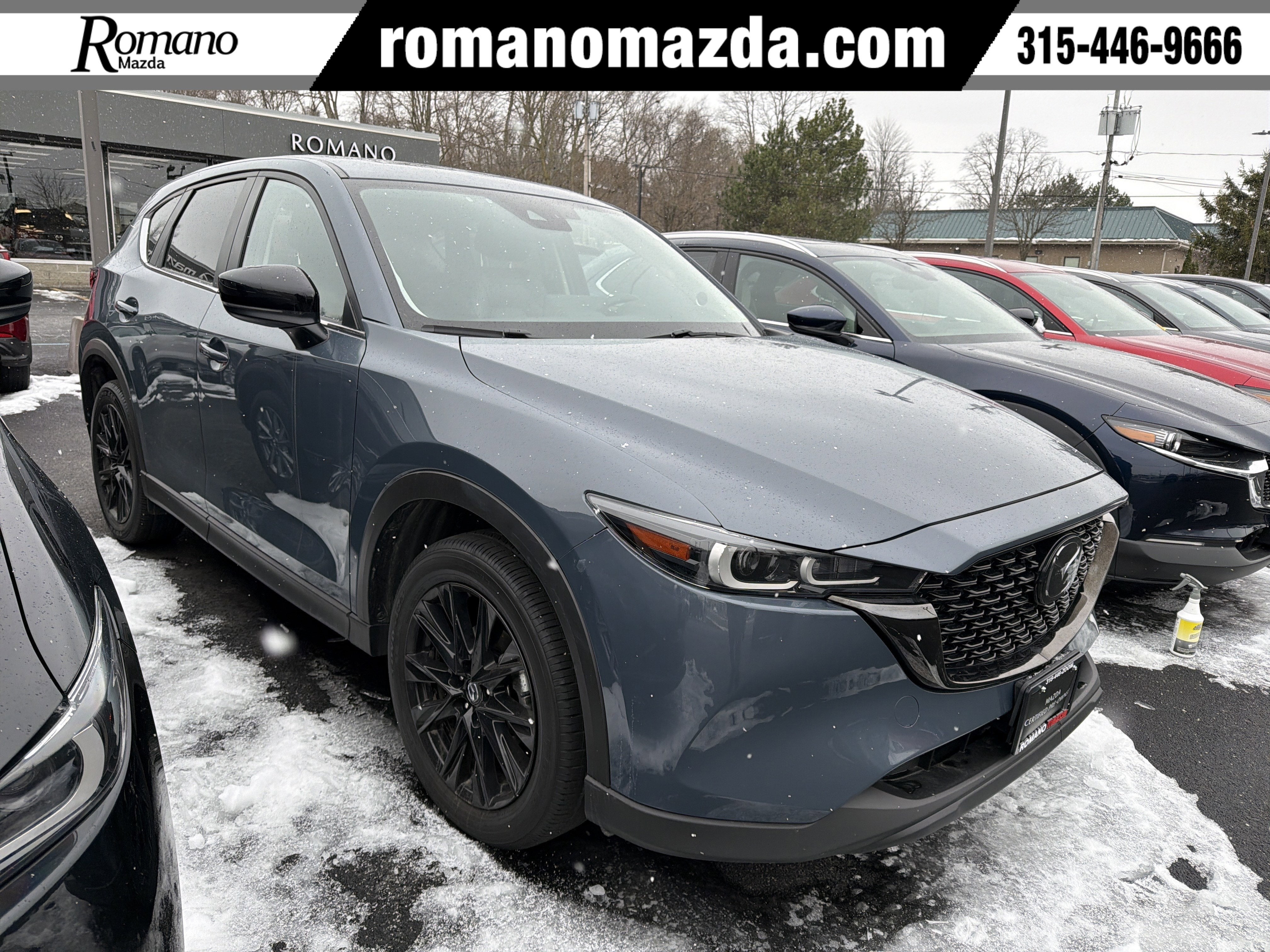 2023 Mazda CX-5 S Carbon Edition