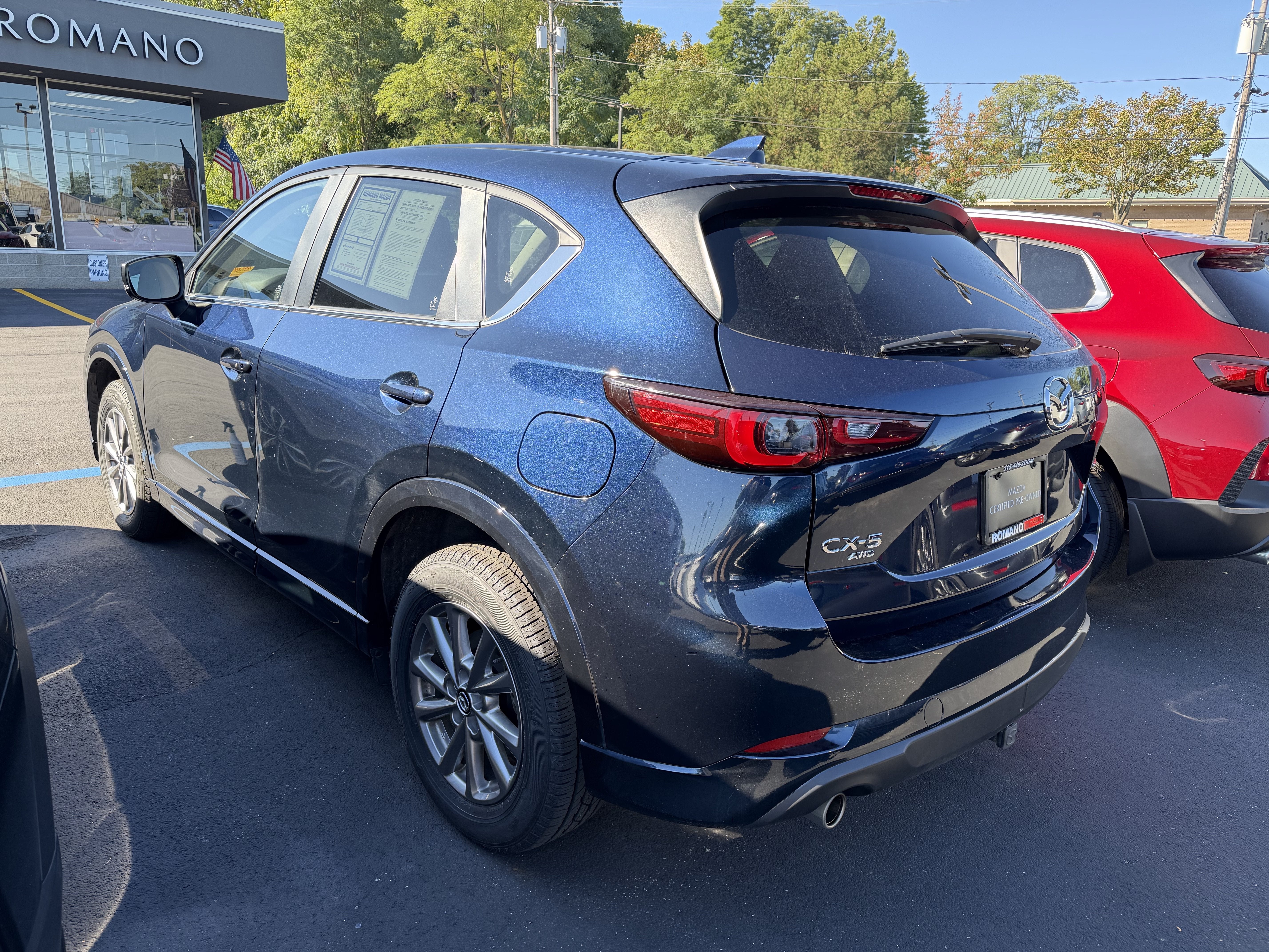 2024 Mazda Mazda CX-5 2.5 S Preferred Package AWD