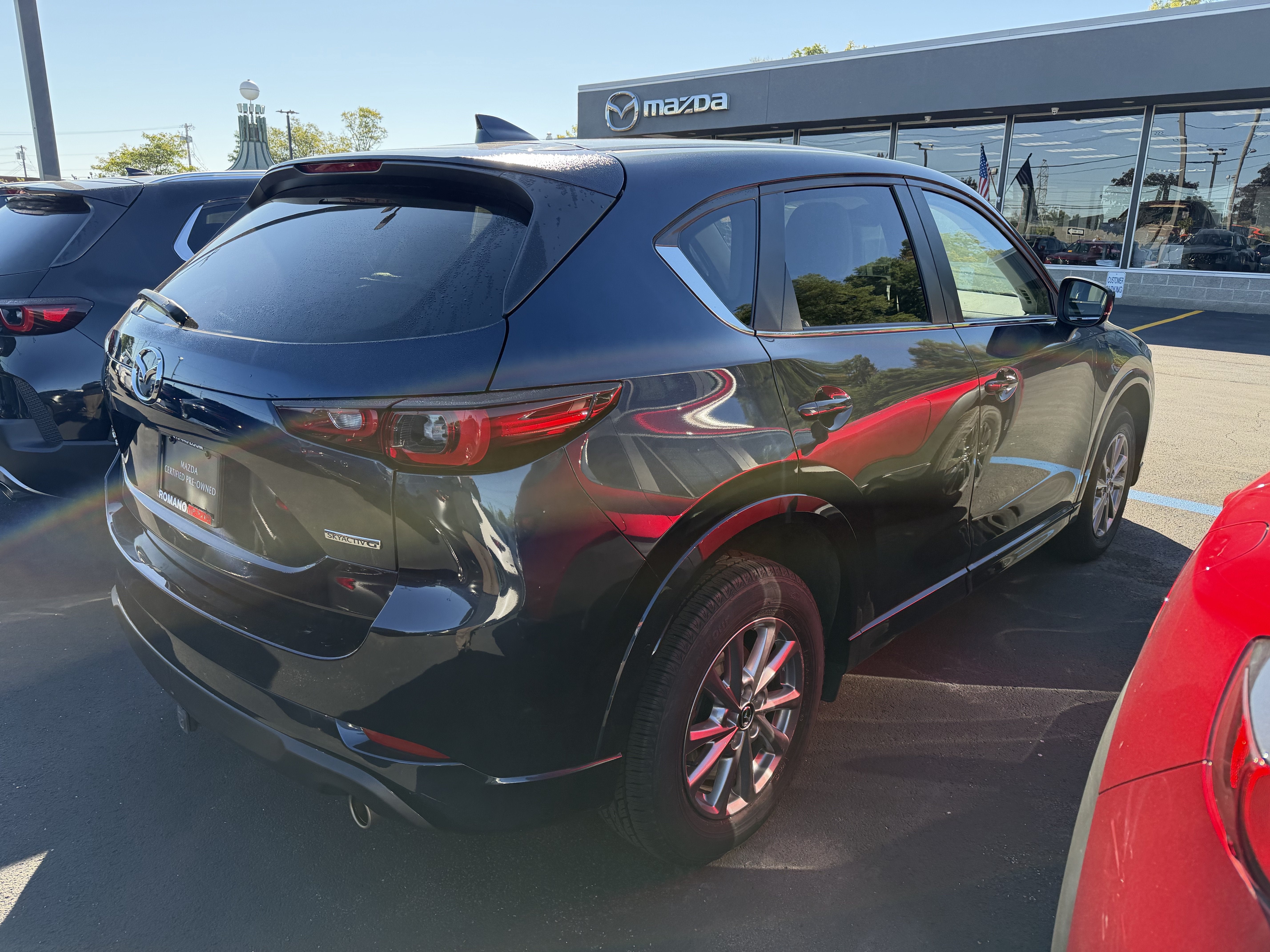 2024 Mazda Mazda CX-5 2.5 S Preferred Package AWD