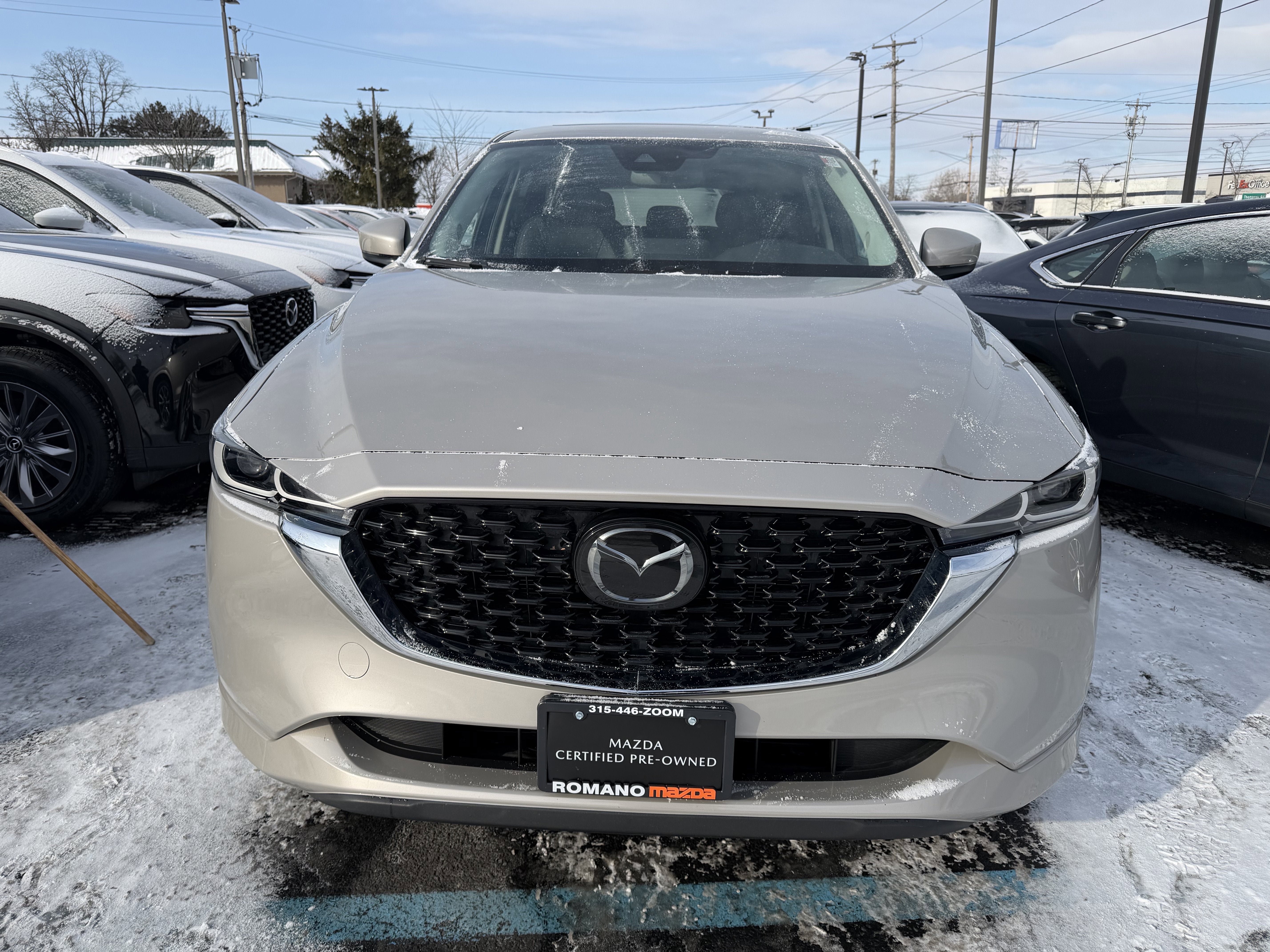 2024 Mazda Mazda CX-5 2.5 S Preferred Package